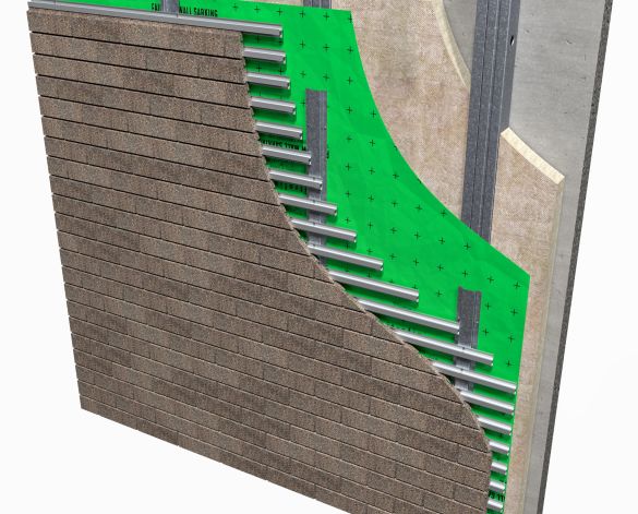 Image of Smartbric Brick Facade System