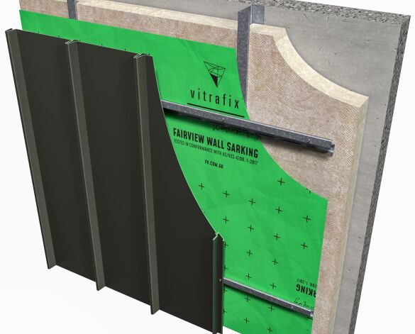Image of Stryüm Interlocking Aluminium Cladding System