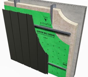 Image of Stryüm Interlocking Aluminium Cladding System