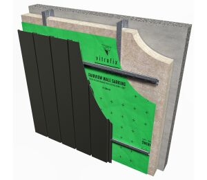 Image of Stryüm Interlocking Aluminium Cladding System