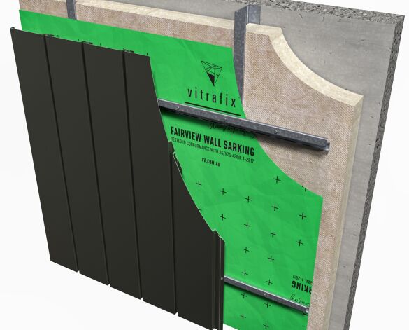 Image of Stryüm Interlocking Aluminium Cladding System