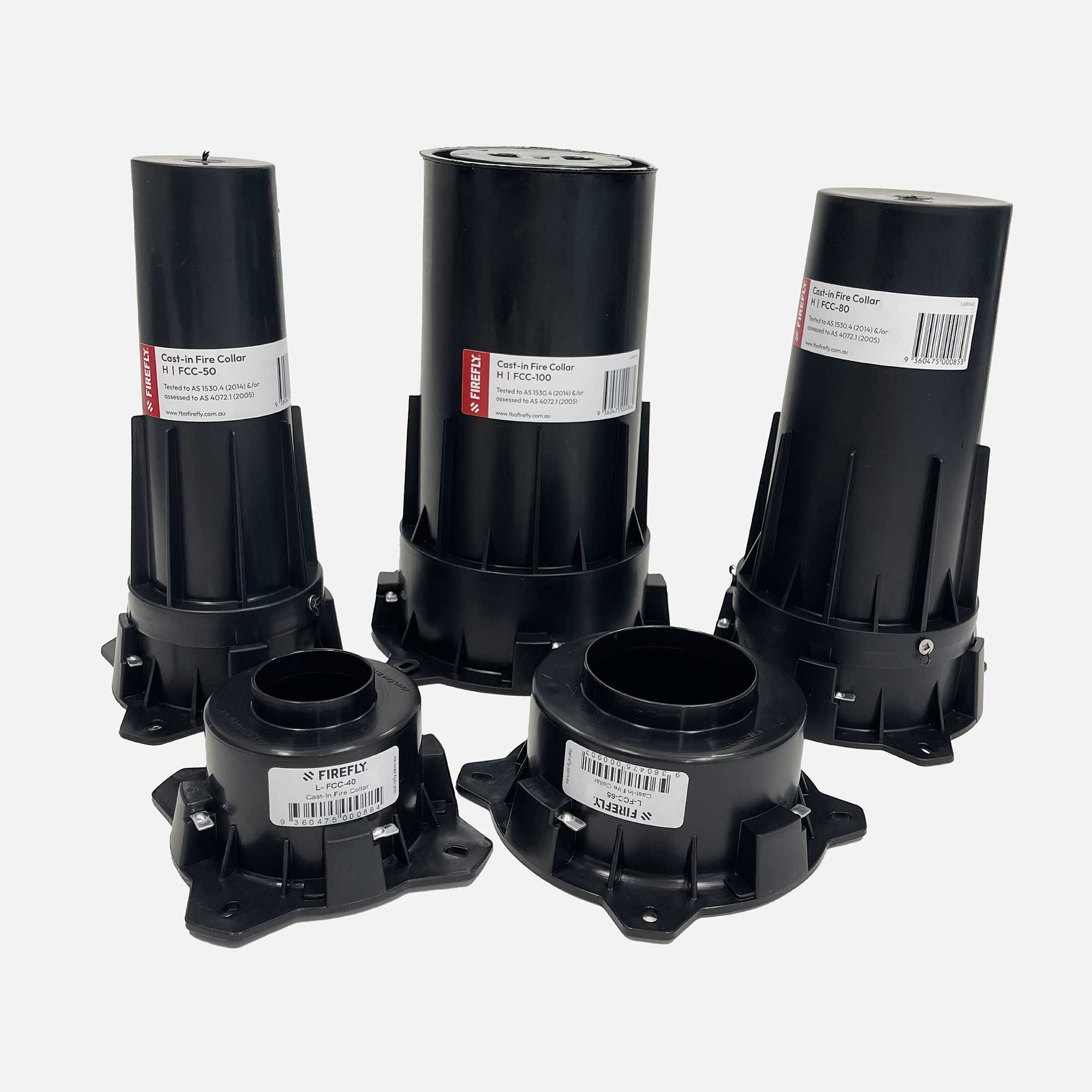 Image of FIREFLY Cast-in Collars