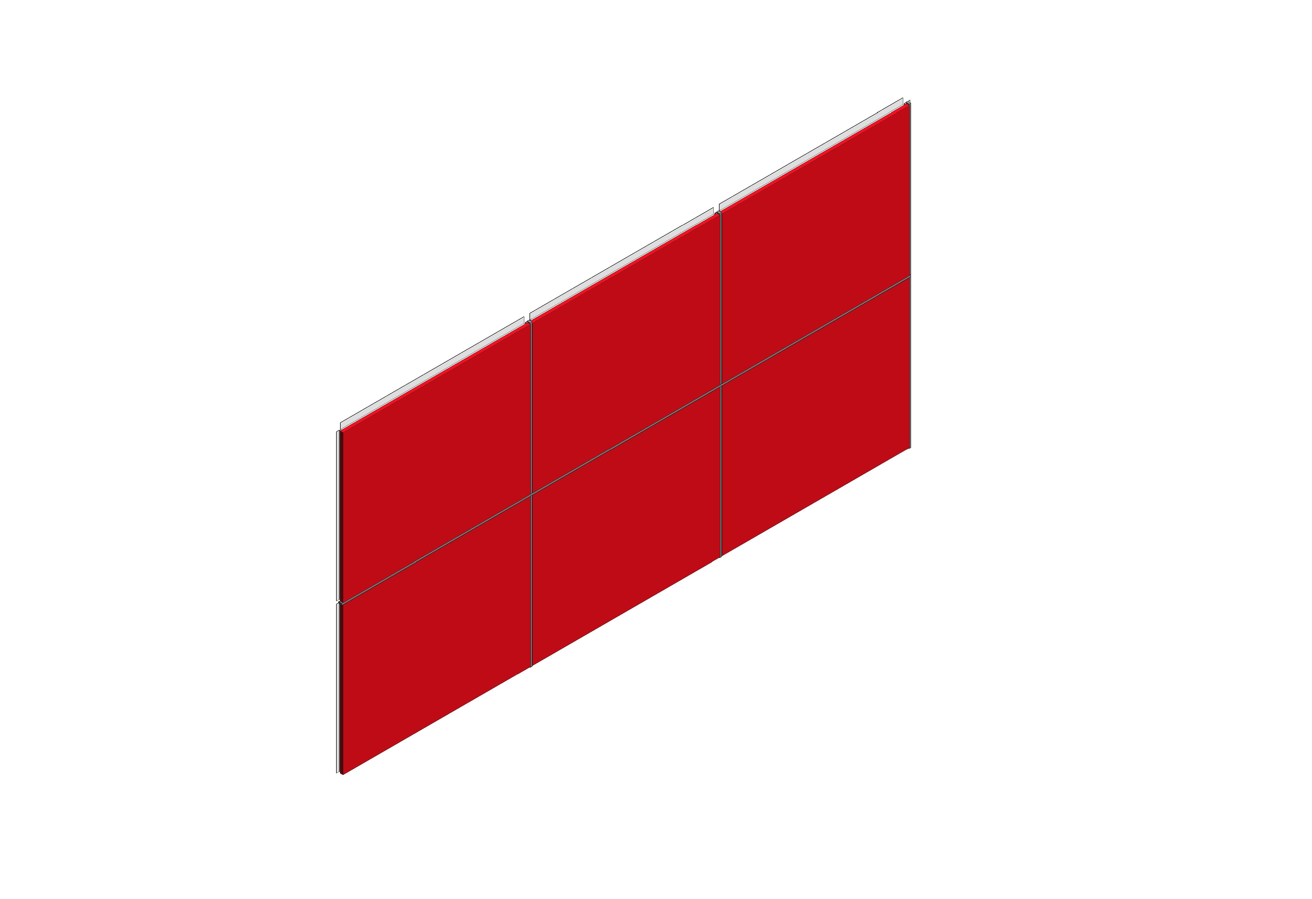 Image of FIREFLY Solid Aluminium Panel