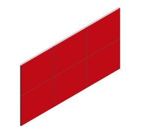 Image of FIREFLY Solid Aluminium Panel