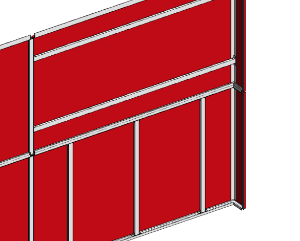 Image of FIREFLY Solid Aluminium Panel