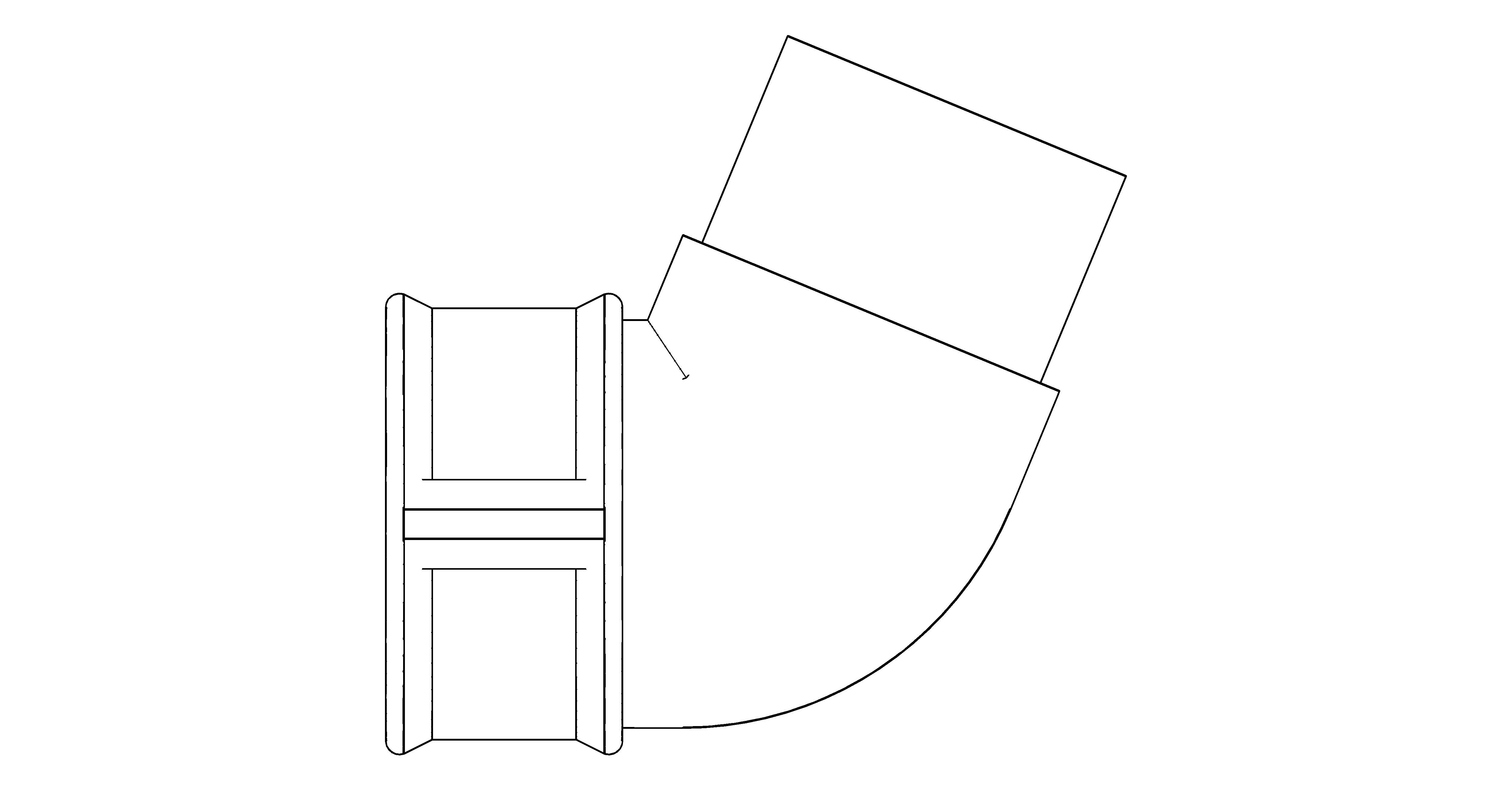 Product: RB2B 68mm Round Downpipe