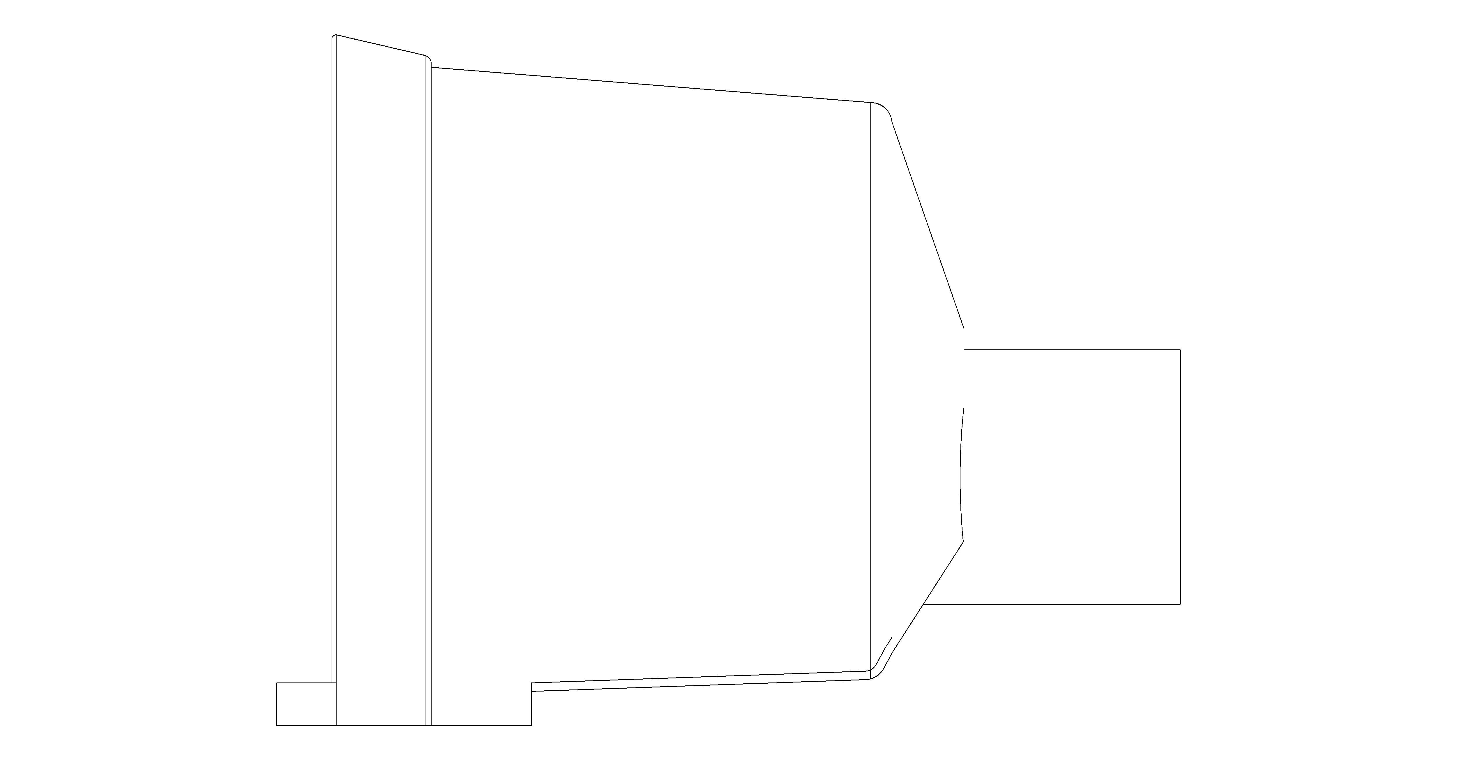 Product: RHS1B 68mm Round Hopper