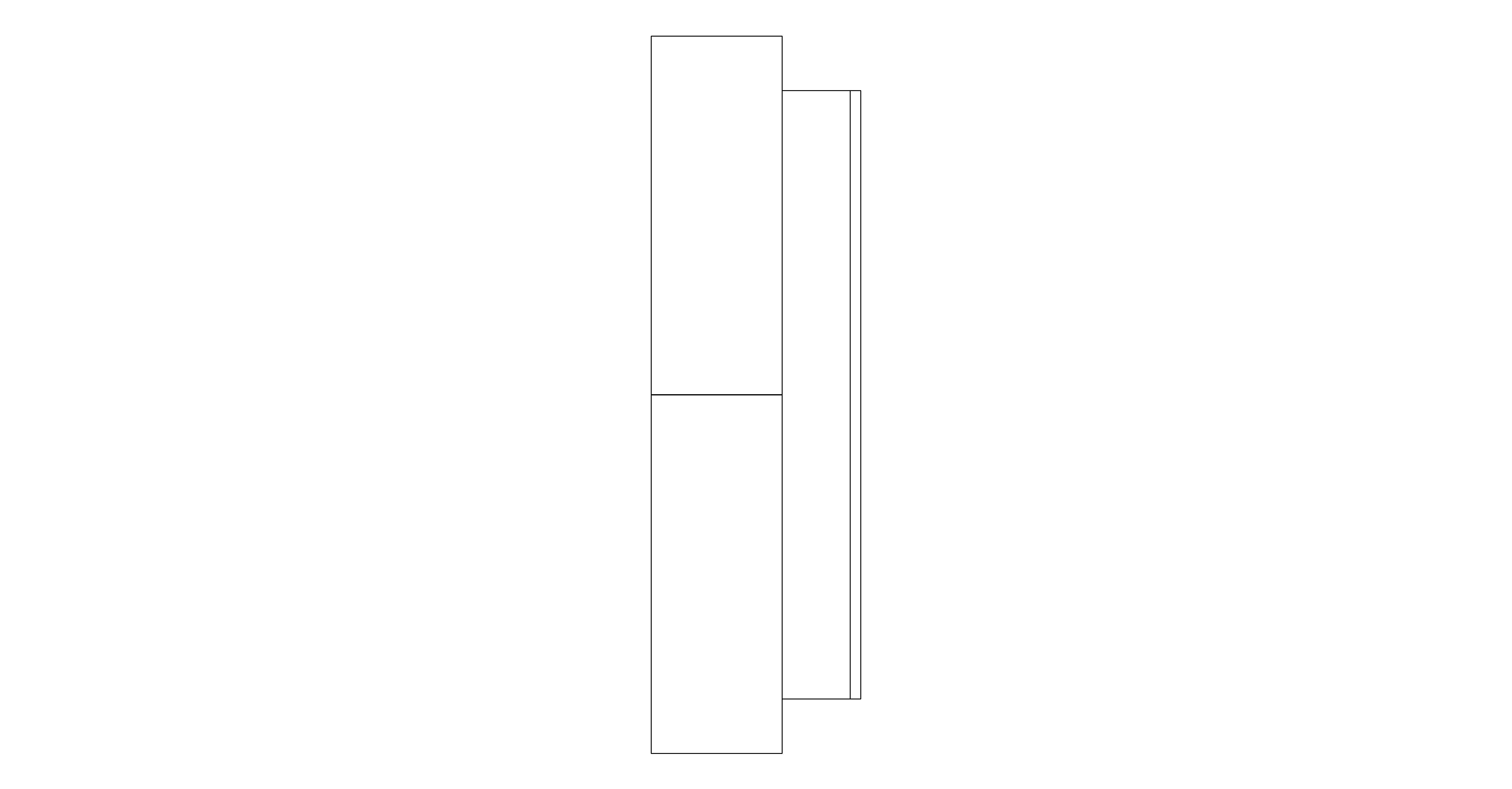 Product: RE1B 112mm Half Round External Stopend