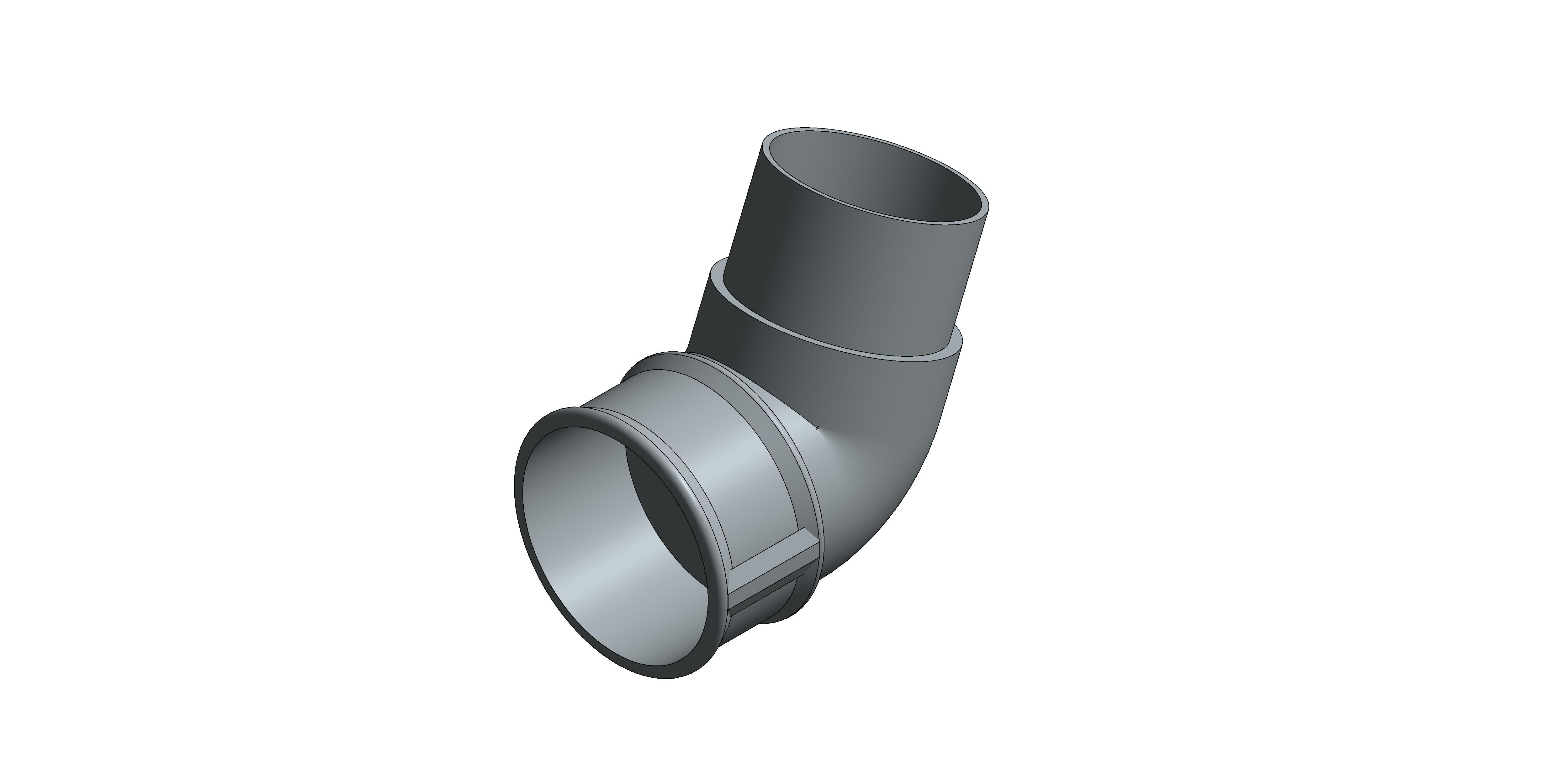 Product: RB2B 68mm Round Downpipe