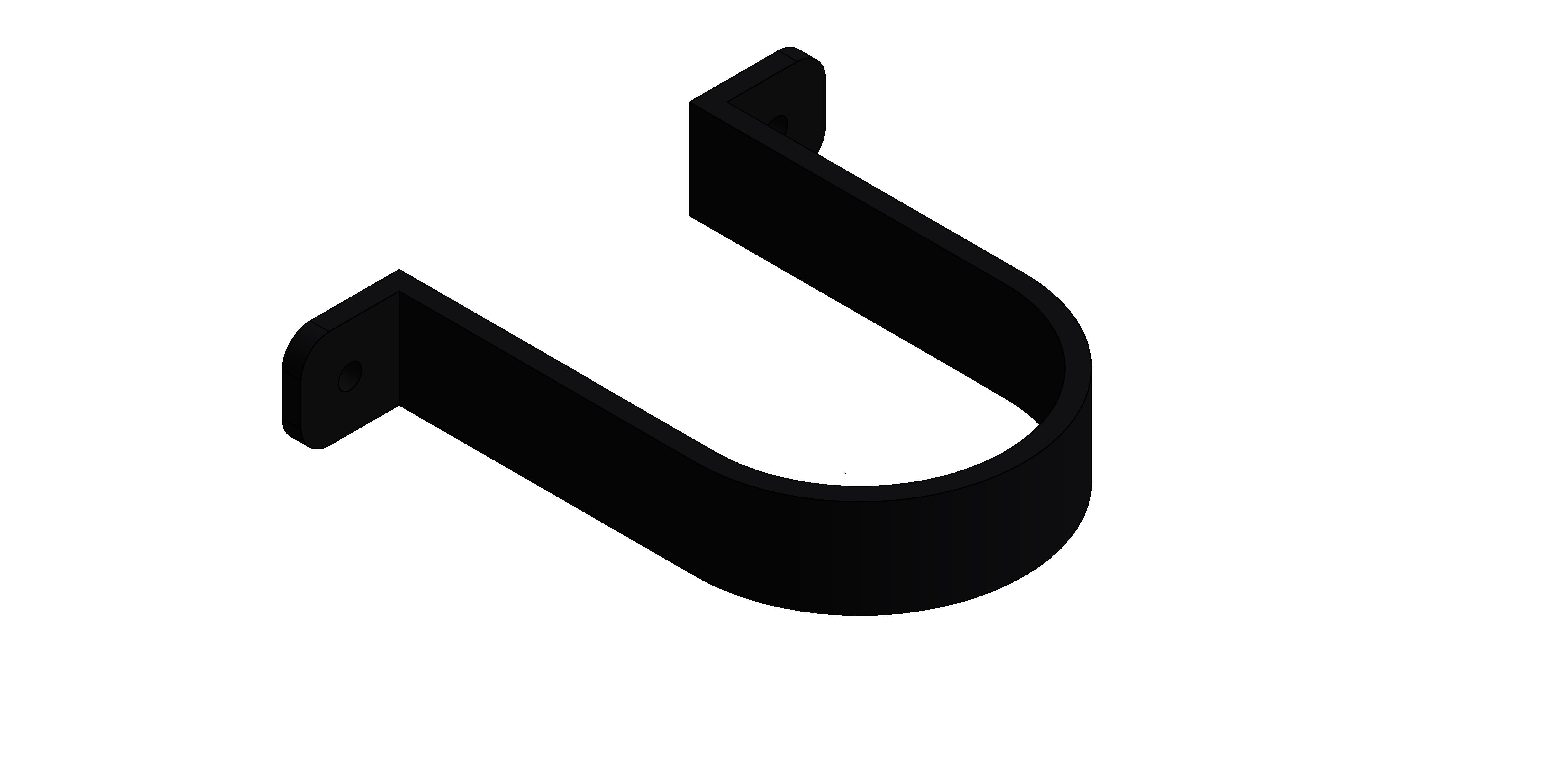 Product: RC1B 68mm Round Downpipe Pipe Clips