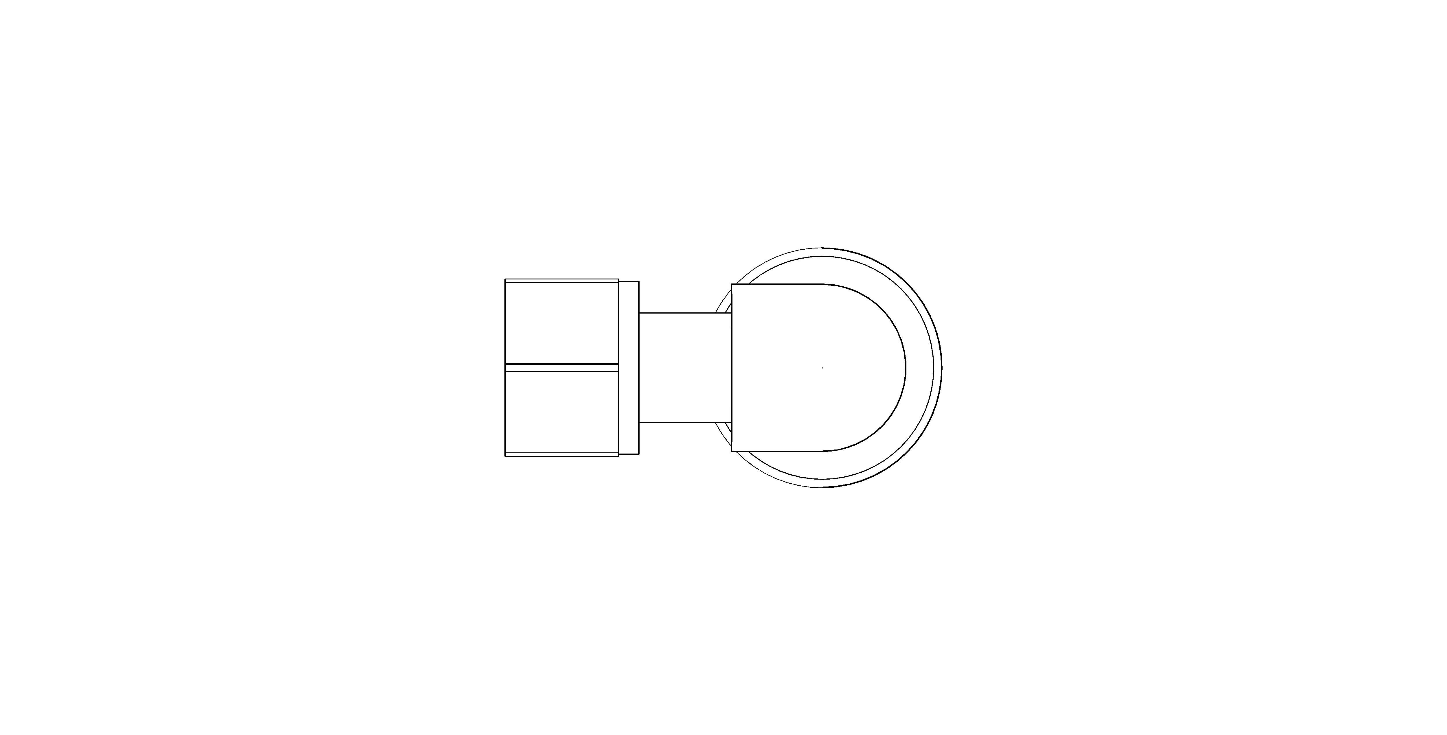 Product: FloFit+ Bent Tap Connector