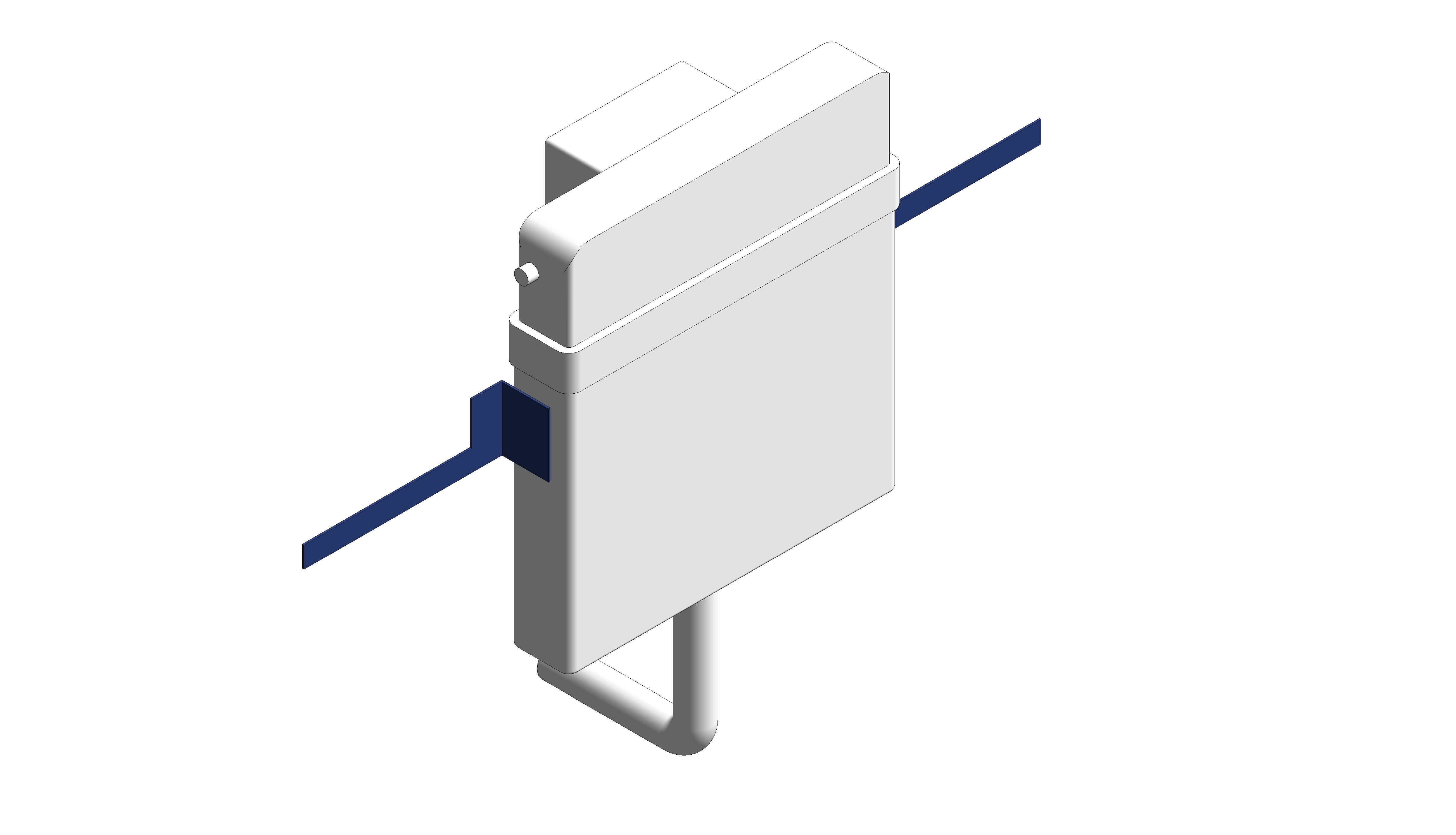 Product: T02-0130BD Concealed Cistern