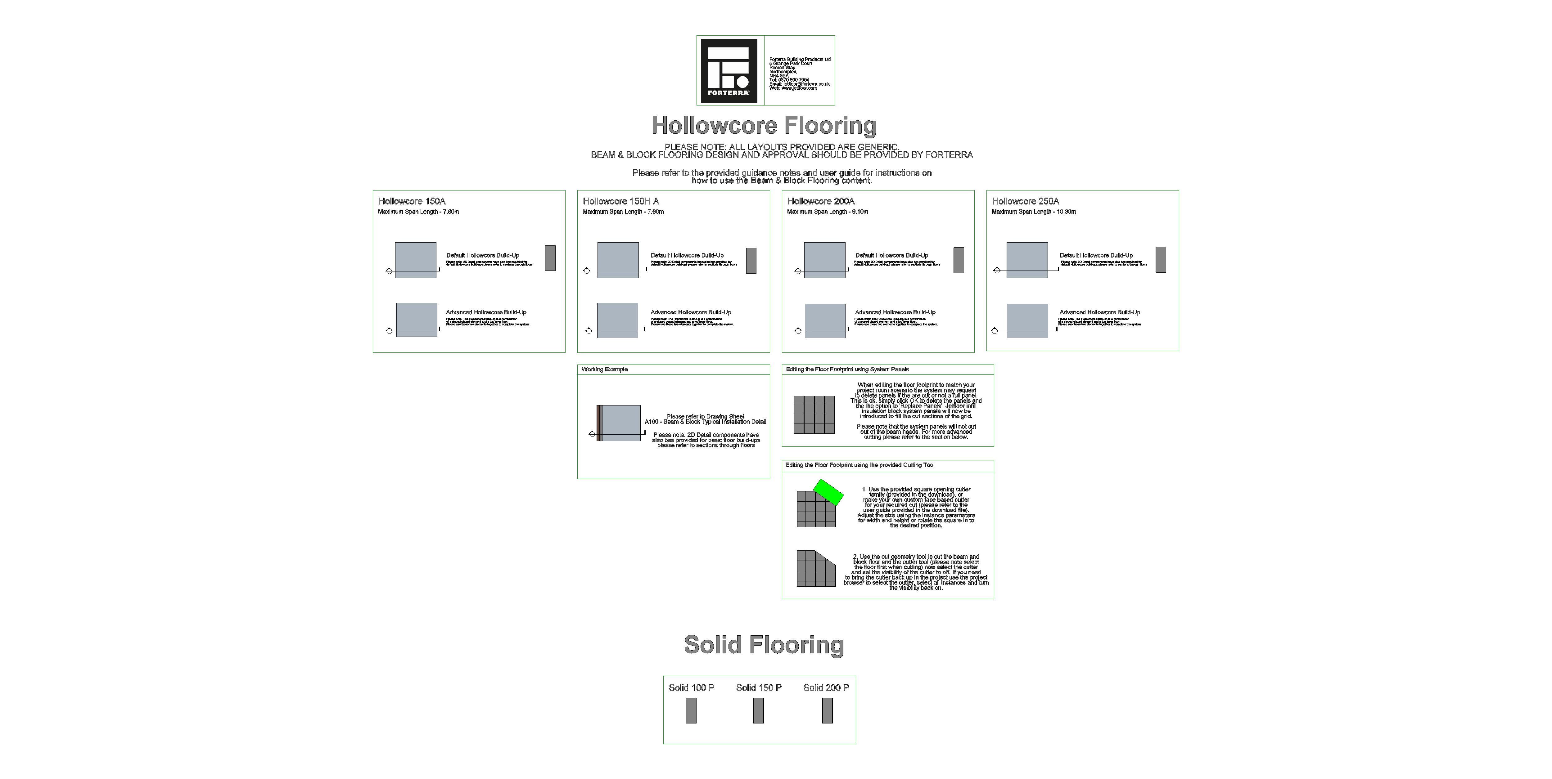 Product: Hollowcore