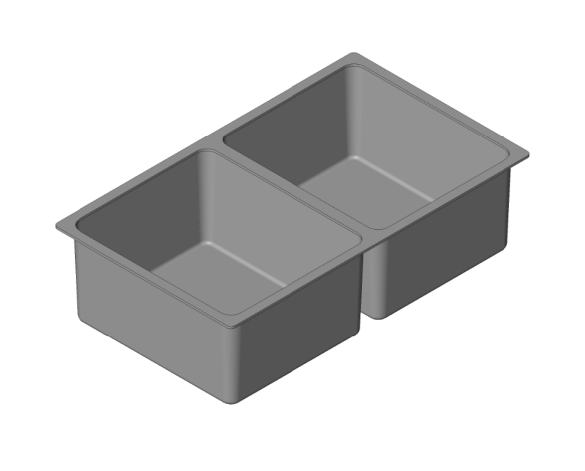 bimstore 3D image of Franke UK Ltd - Mythos - MYX 120 34 34