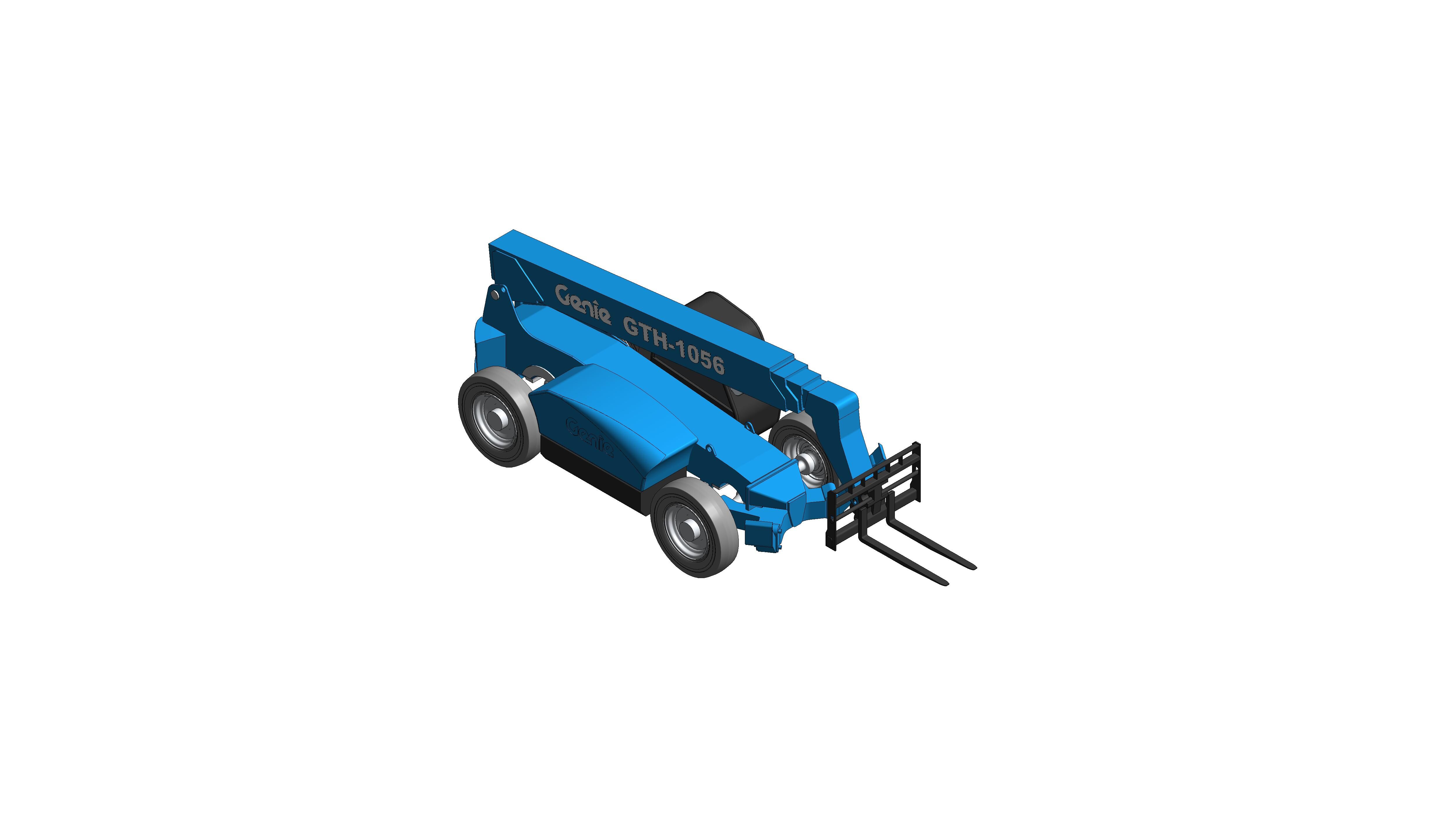 Product: GTH-1056 Telehandler