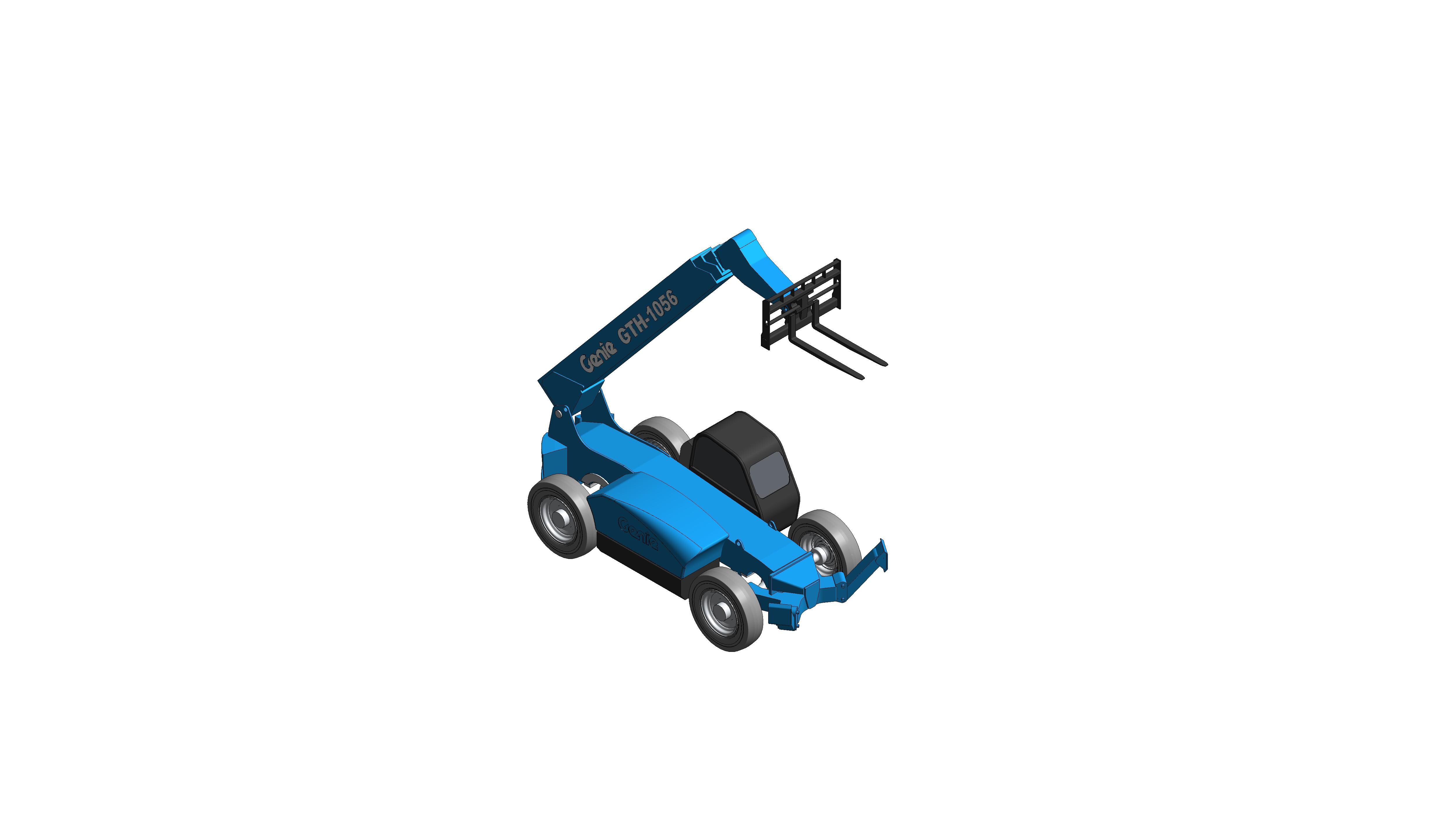 Product: GTH-1056 Telehandler