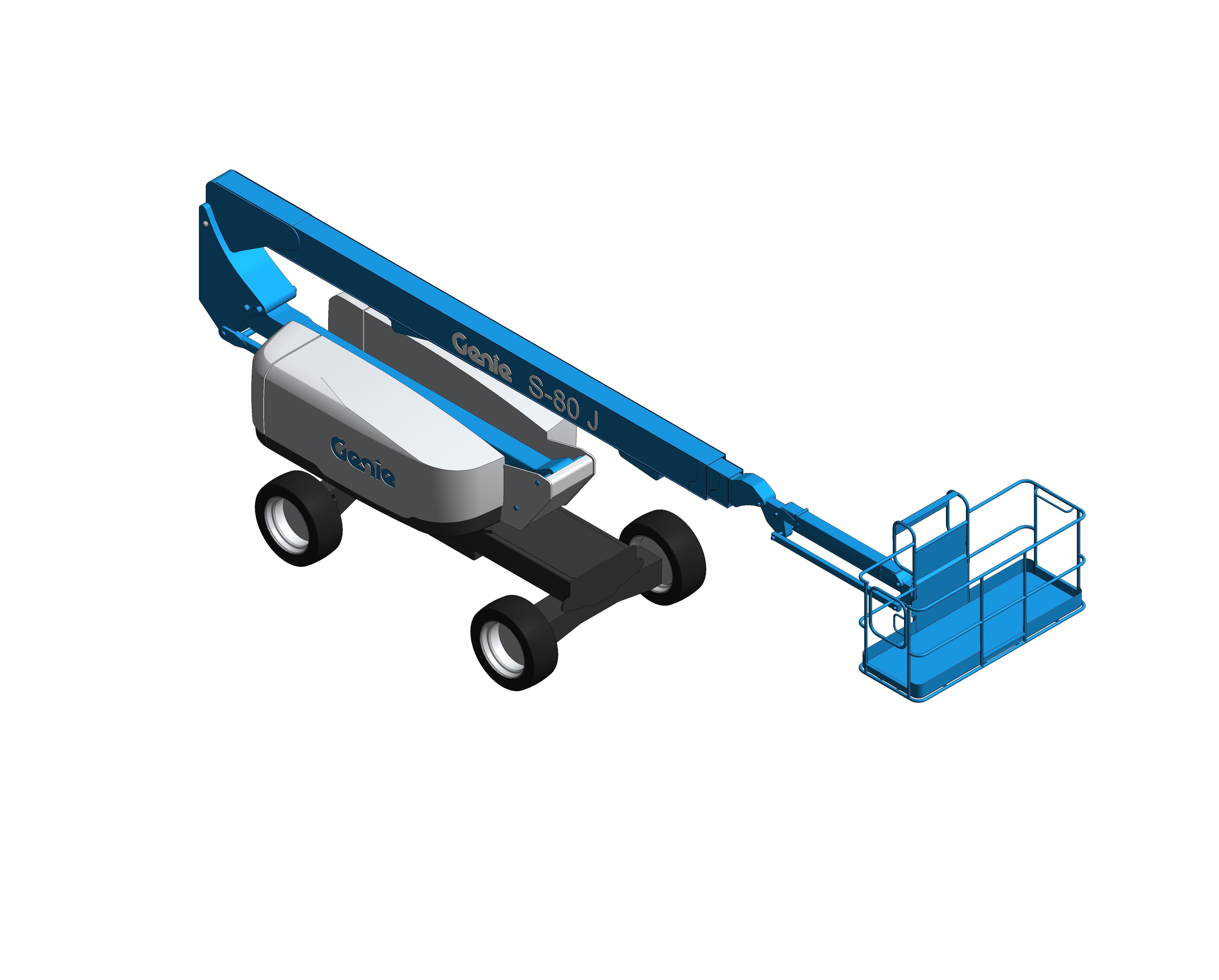 Product: S-80 J Telescopic Boom Lift
