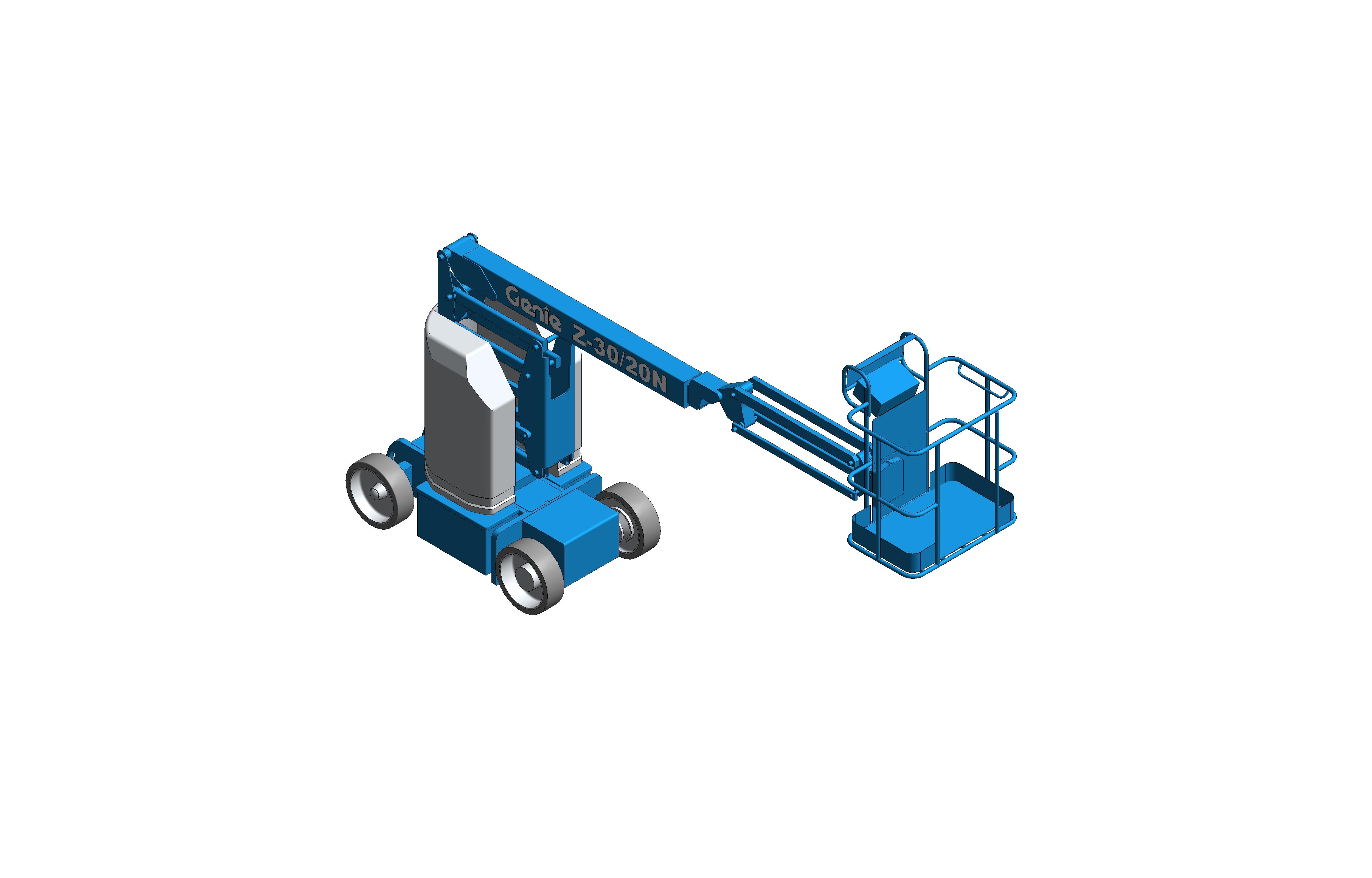 Product: Z-30/20 N Articulated Boom Lift