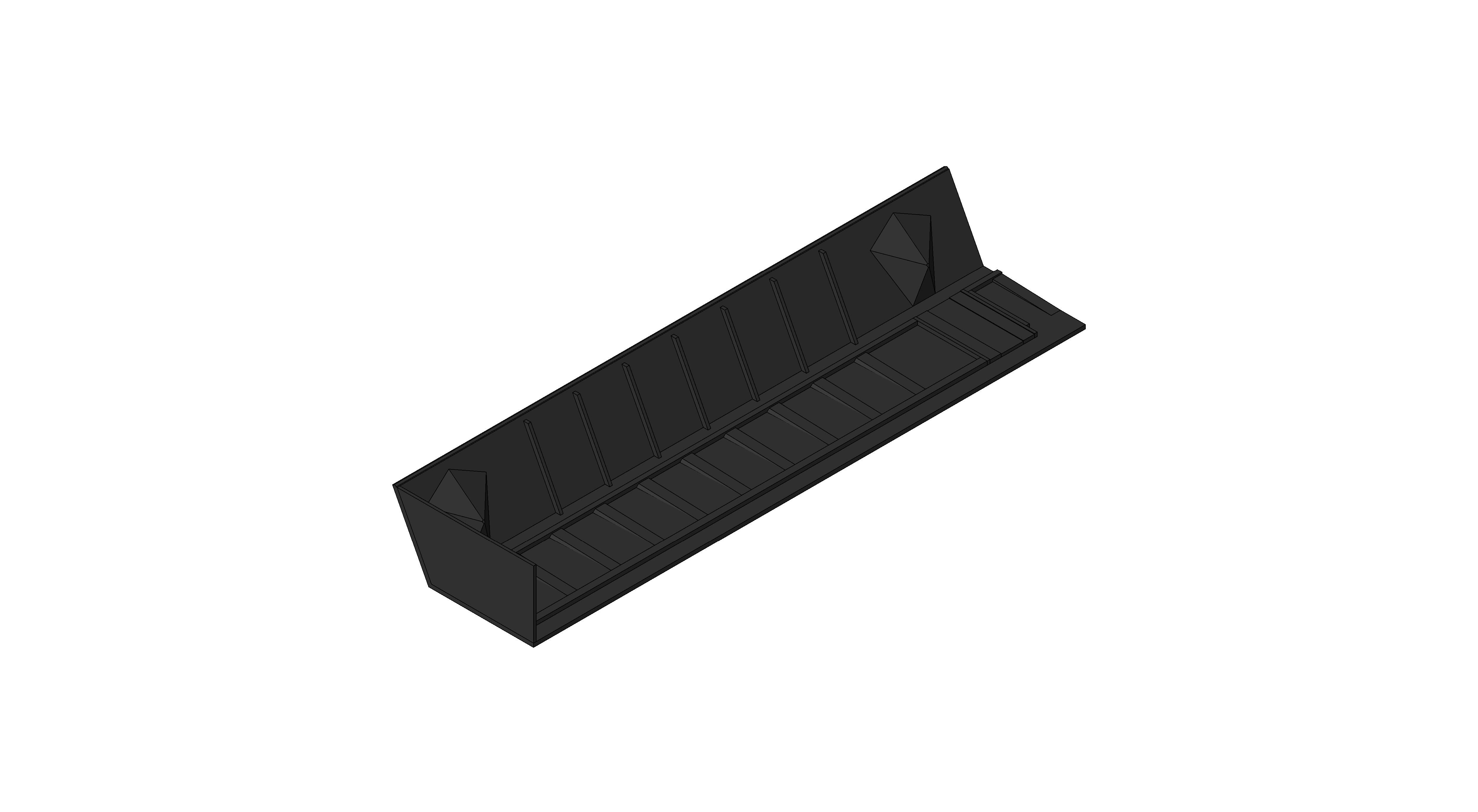 Product: Glidevale Protect AT601 Righthand Blockwork Abutment Cavity Tray