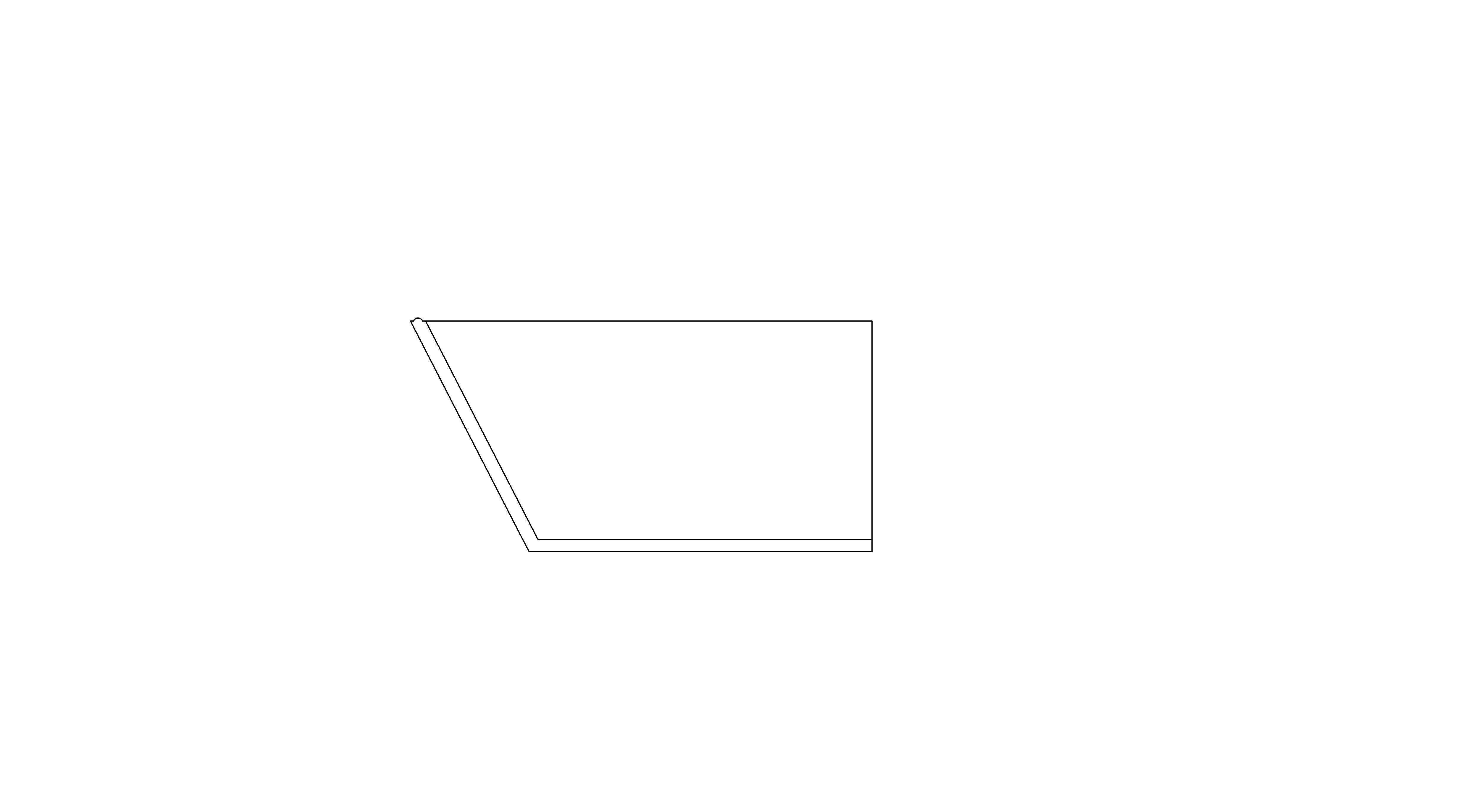 Product: Glidevale Protect AT601 Righthand Blockwork Abutment Cavity Tray