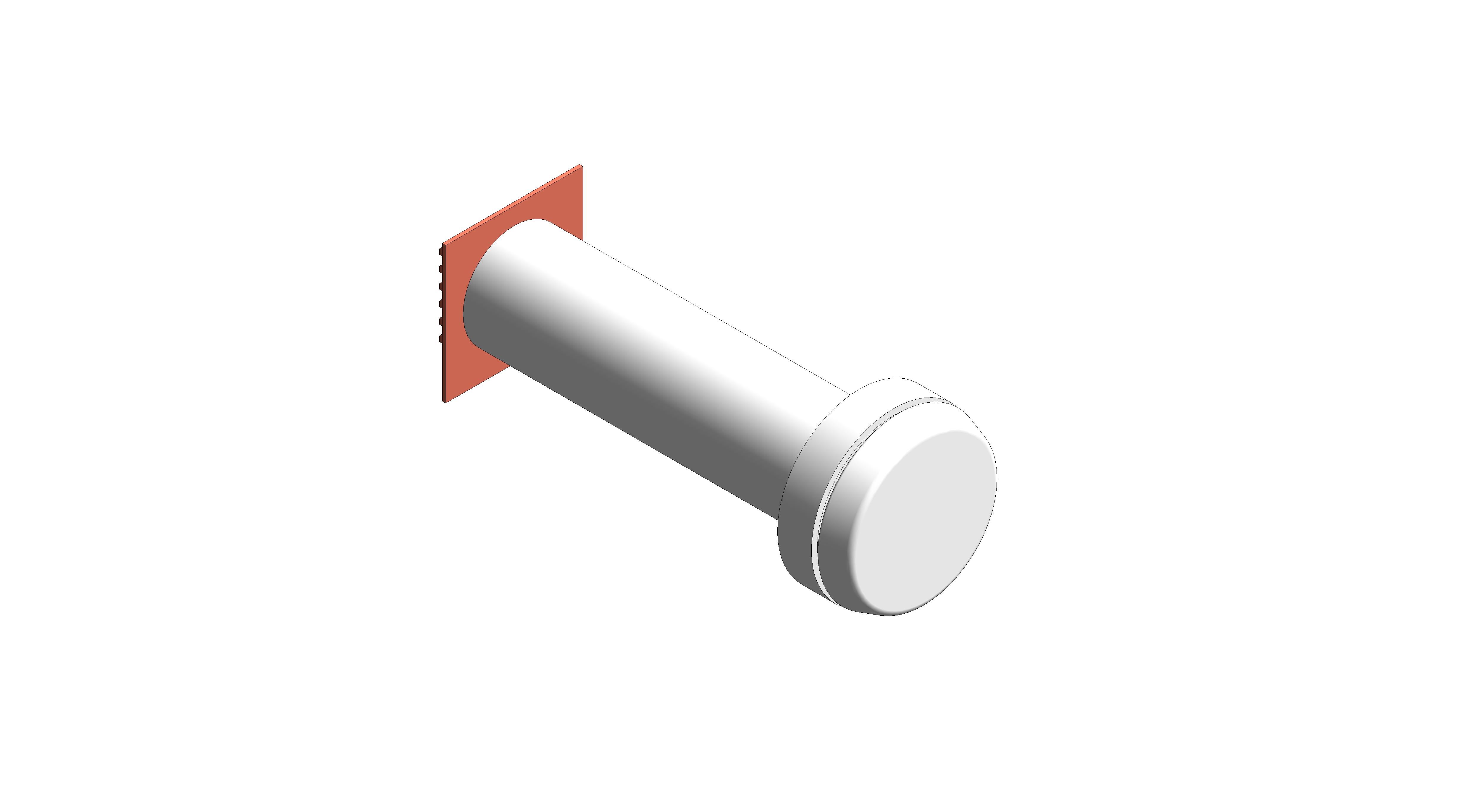 Product: Glidevale Protect Fresh 80 Through Wall Vent