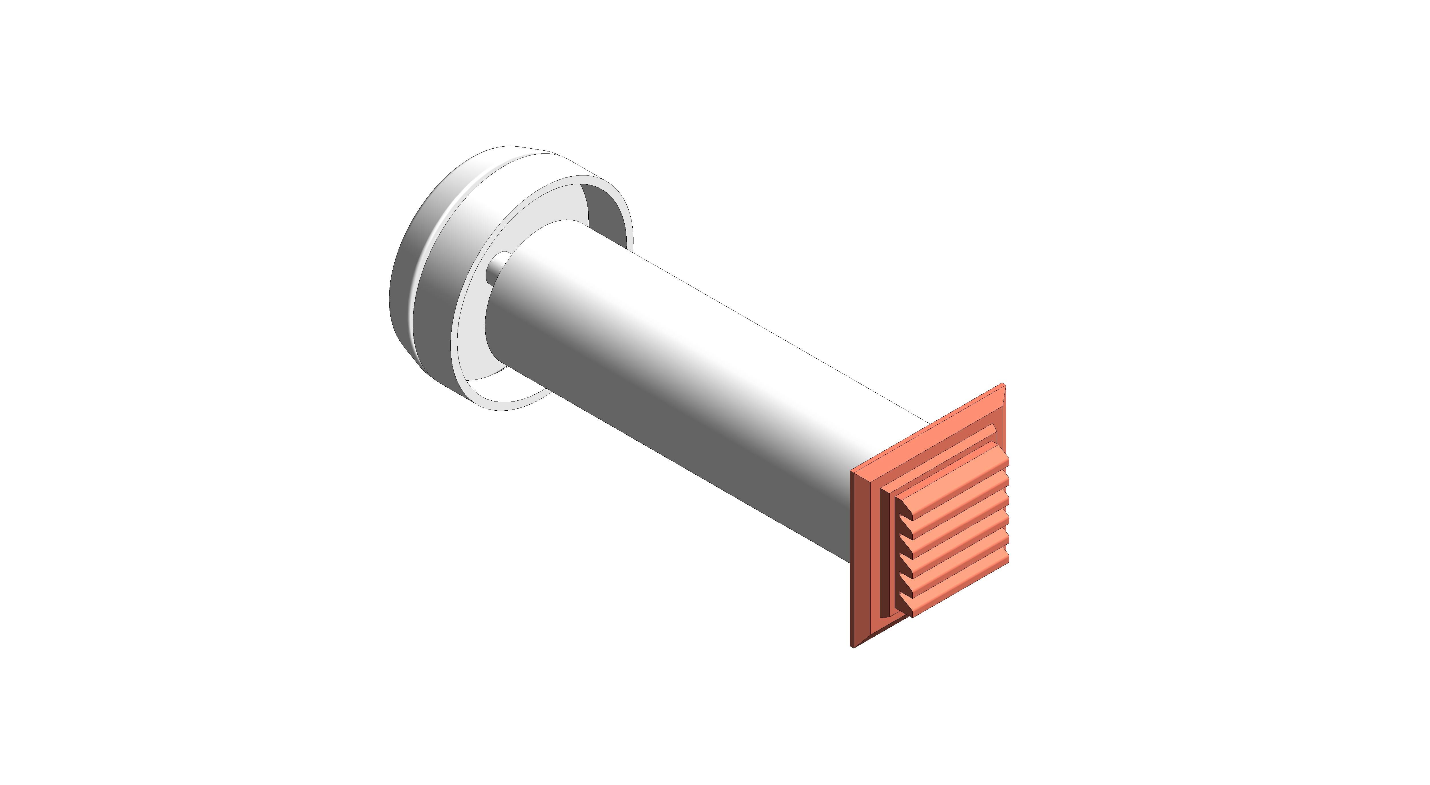 Product: Glidevale Protect Fresh 80 Through Wall Vent