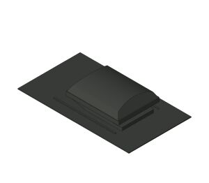 Glidevale Rv601 bimstore - Glidevale - Glidevale Protect G5 Slate Ventilator