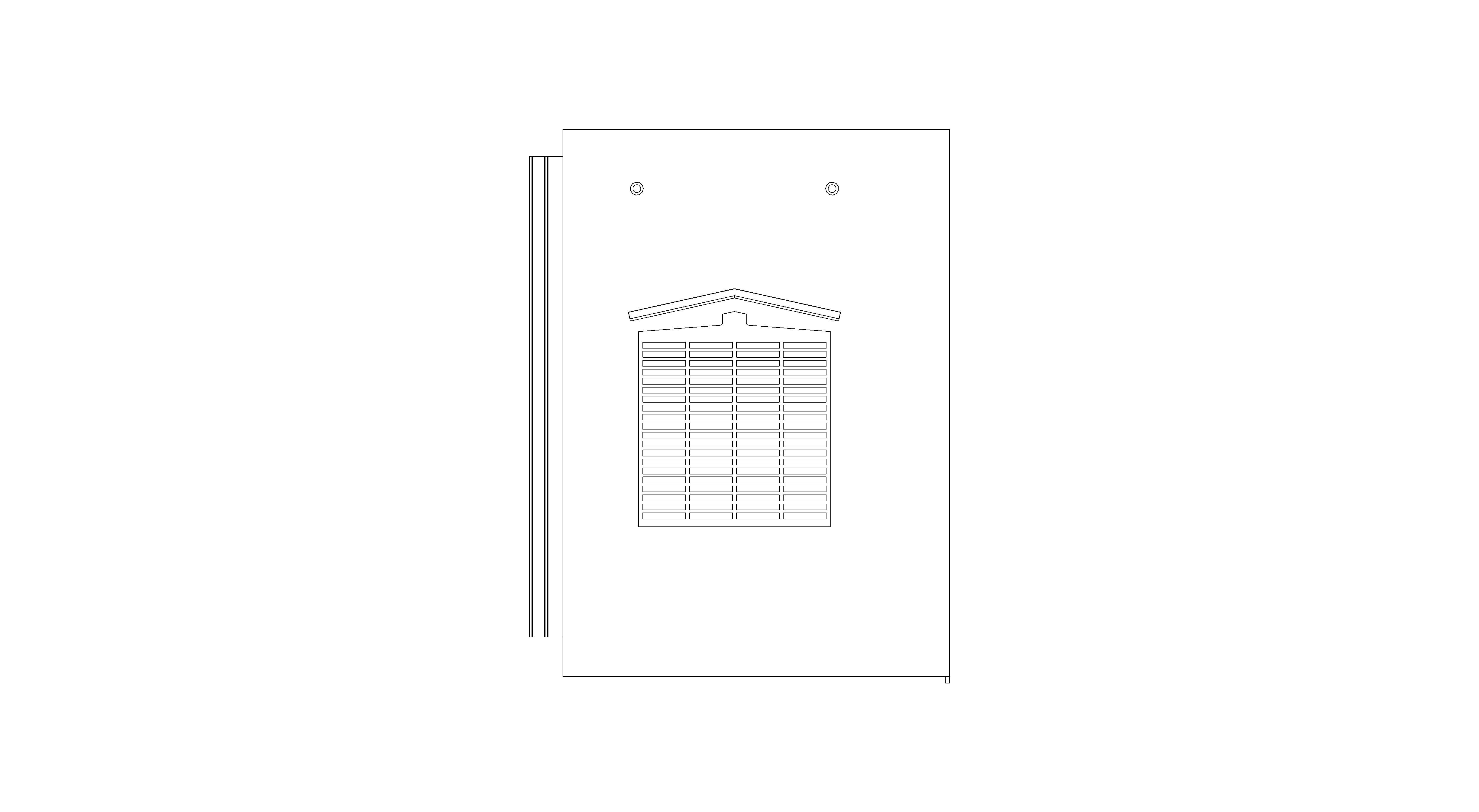 Product: Glidevale Protect Venta-Line TLE In-line® Tile Ventilator