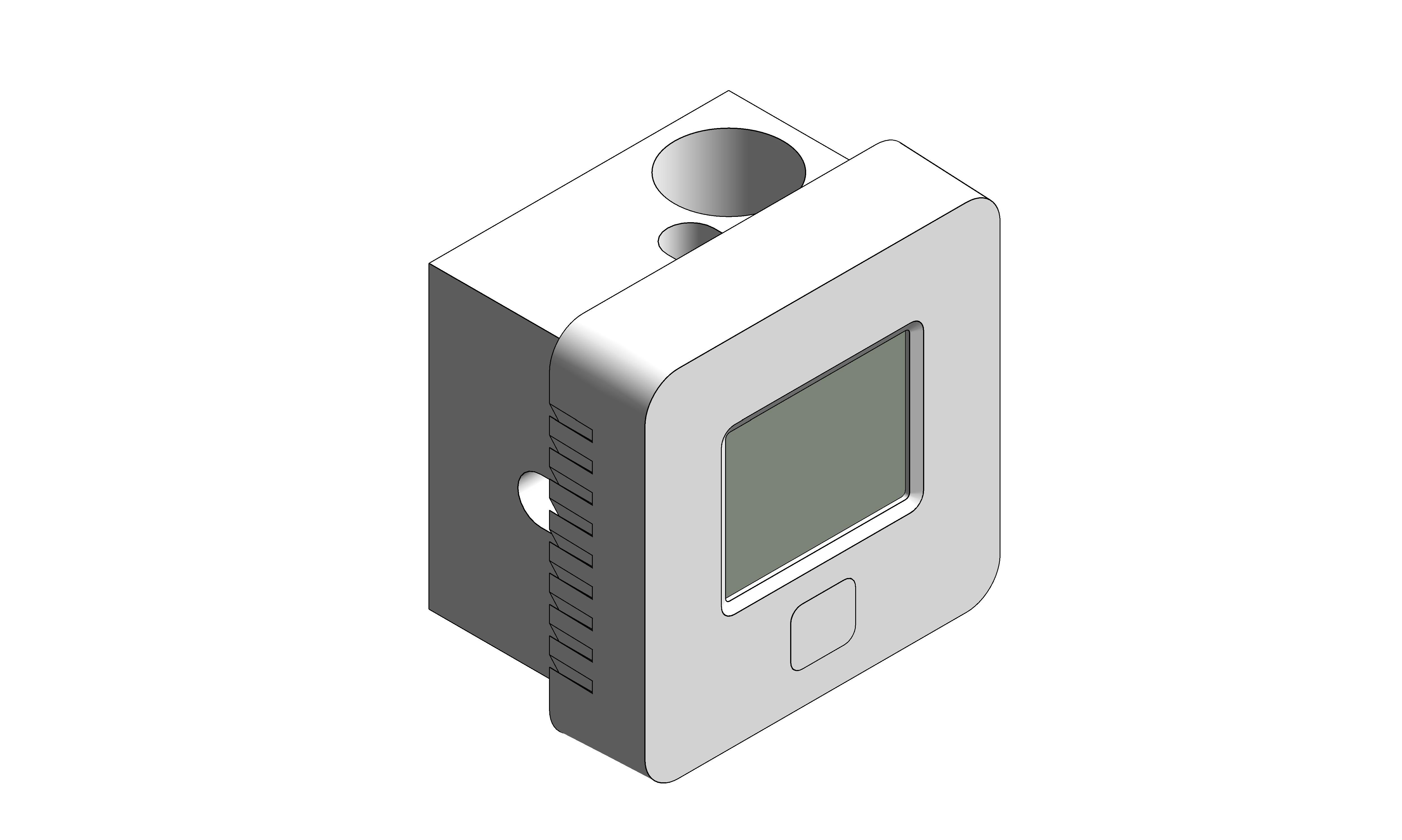 Product: Carbon Dioxide Monitor & Alarm - GL-CO2RM