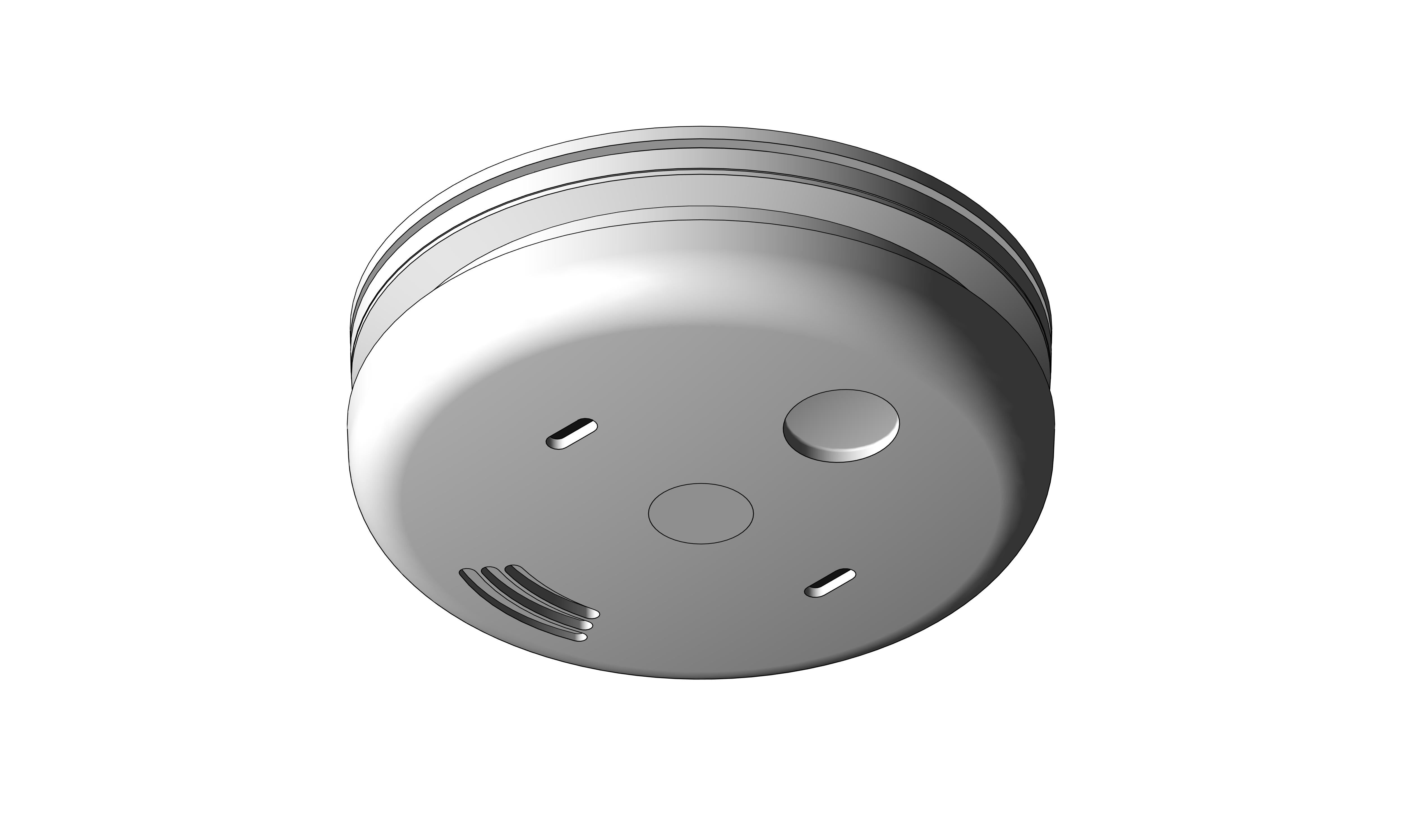 Product: Optical Smoke Alarm GL-P101A