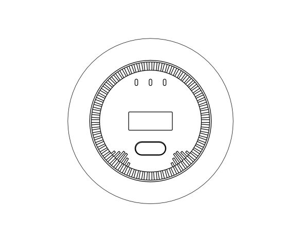Product: Carbon Monoxide Alarm - GL-P103A