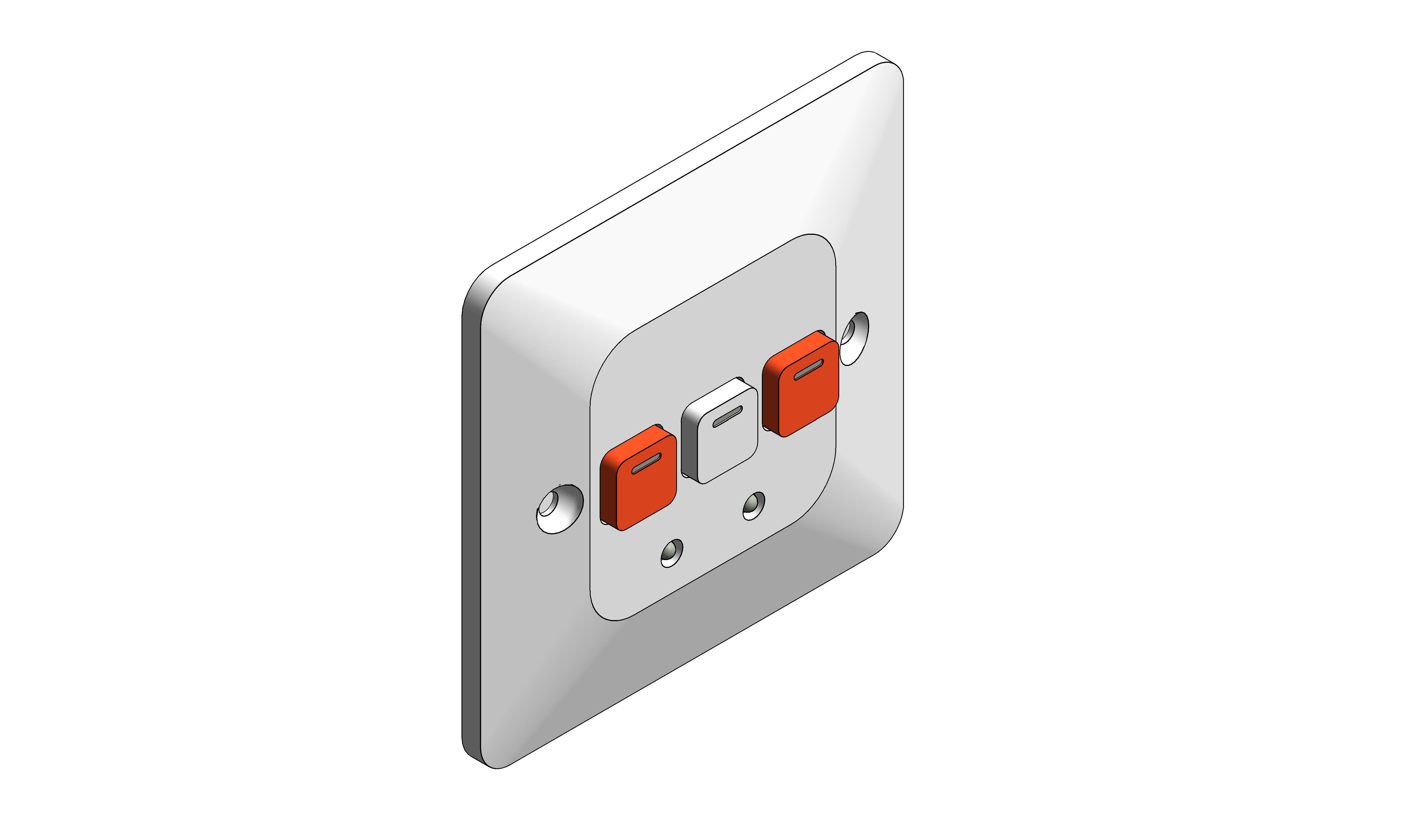 Product: Fire Alarm Control Switch - GL-P109A