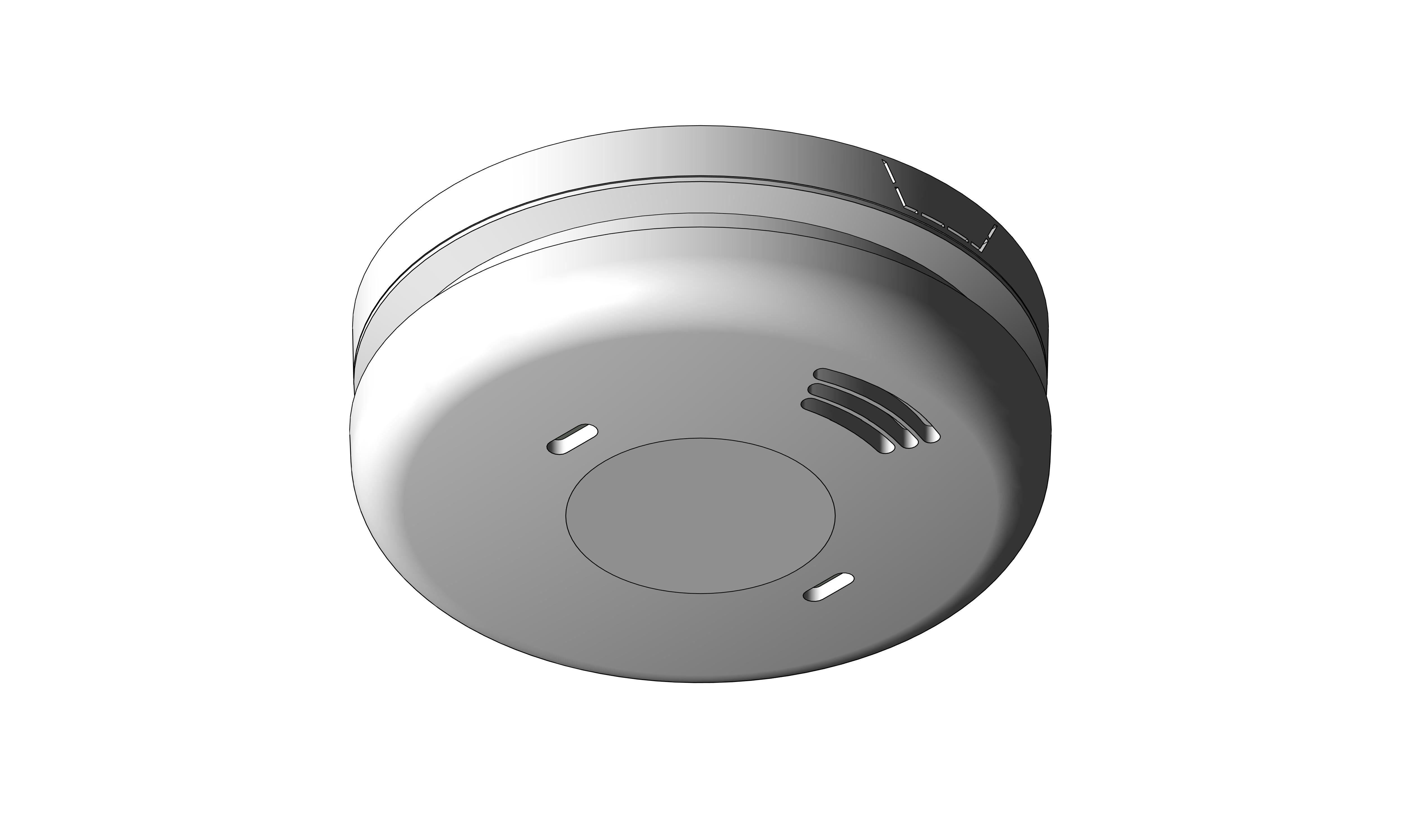 Product: Optical Smoke Alarm - GL-P211A