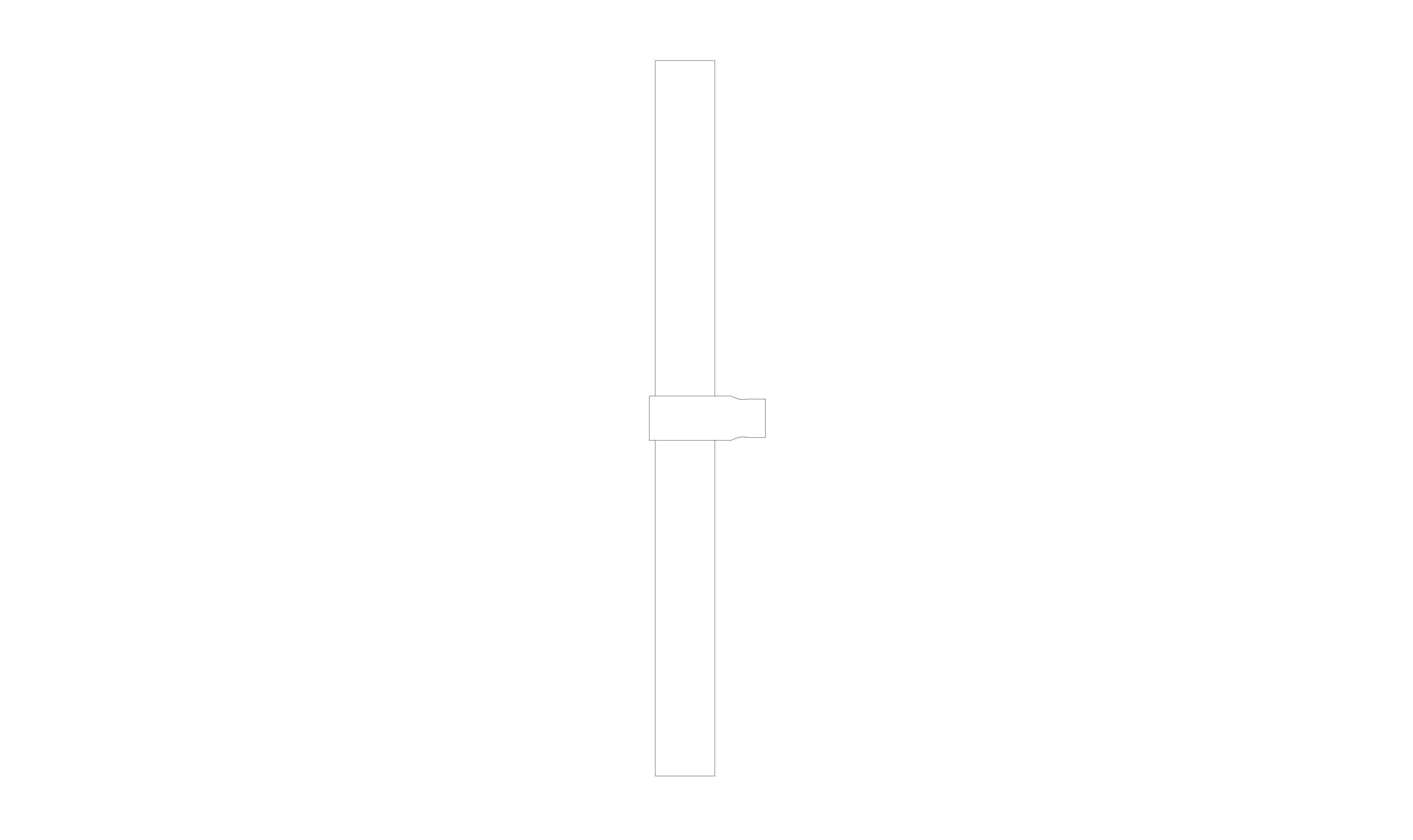 Product: RAINSHOWER AQUA Shower rail, 600 mm (101673DC00)