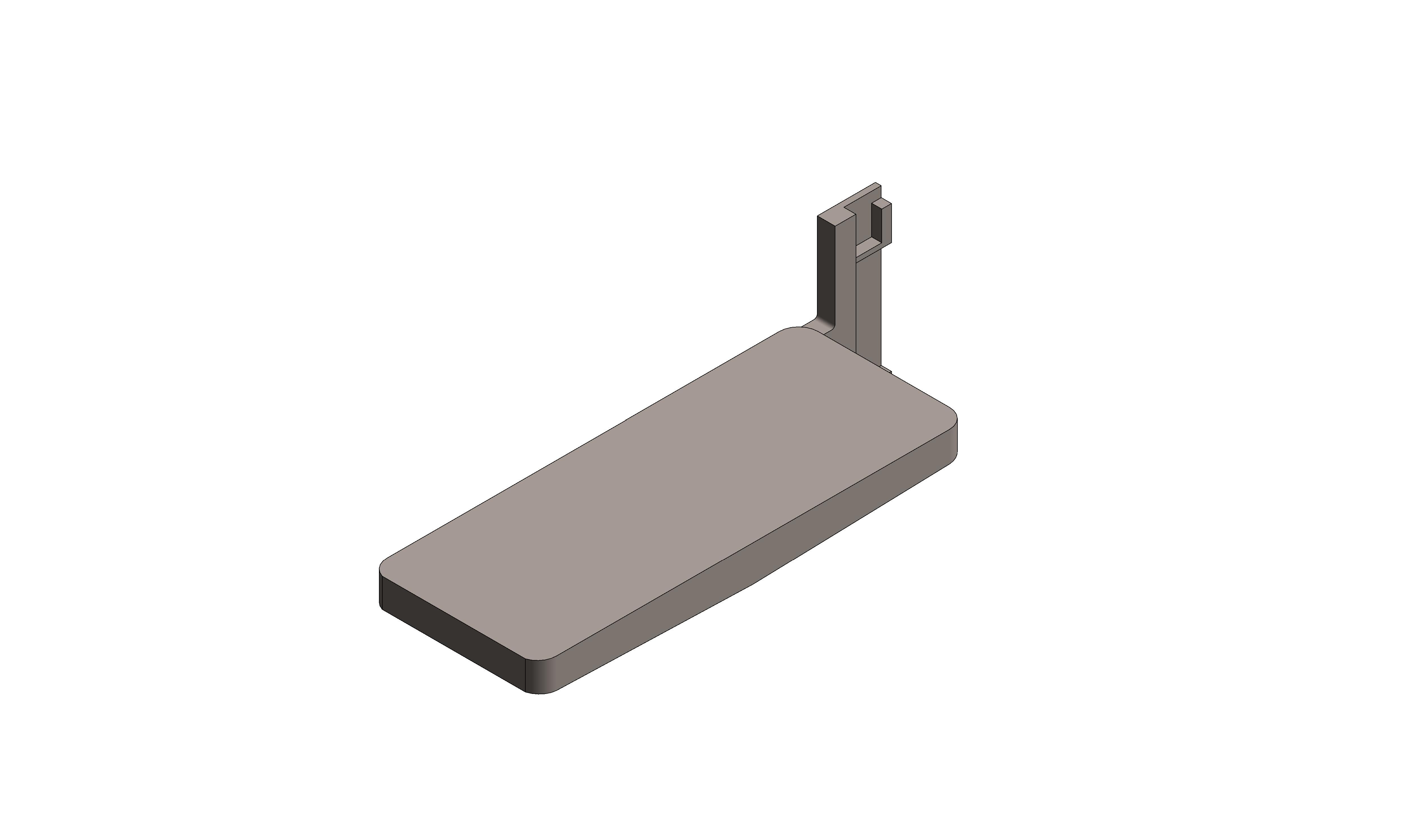 Product: RAINSHOWER AQUA Shelf (101677AL00)