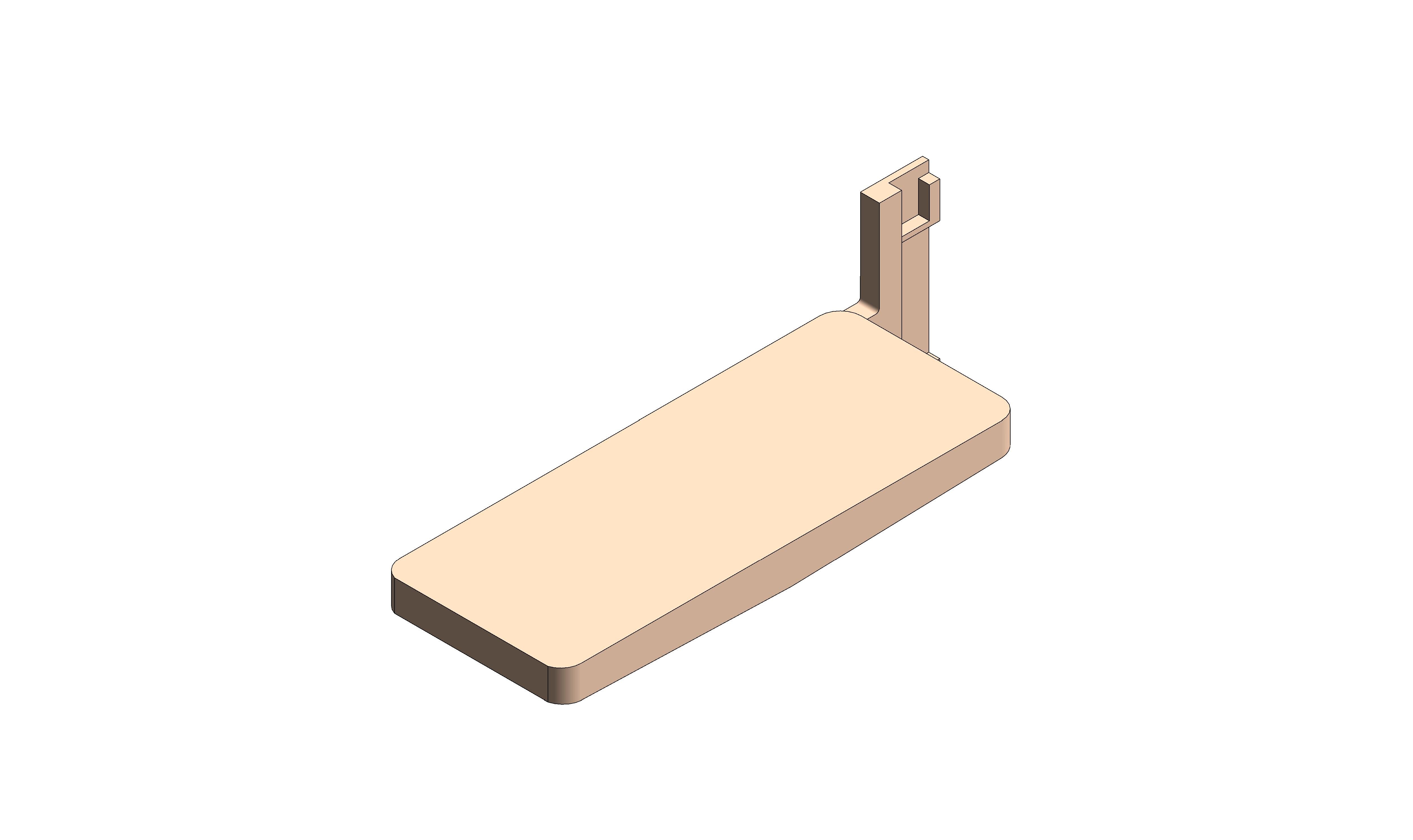 Product: RAINSHOWER AQUA Shelf (101677DA00)