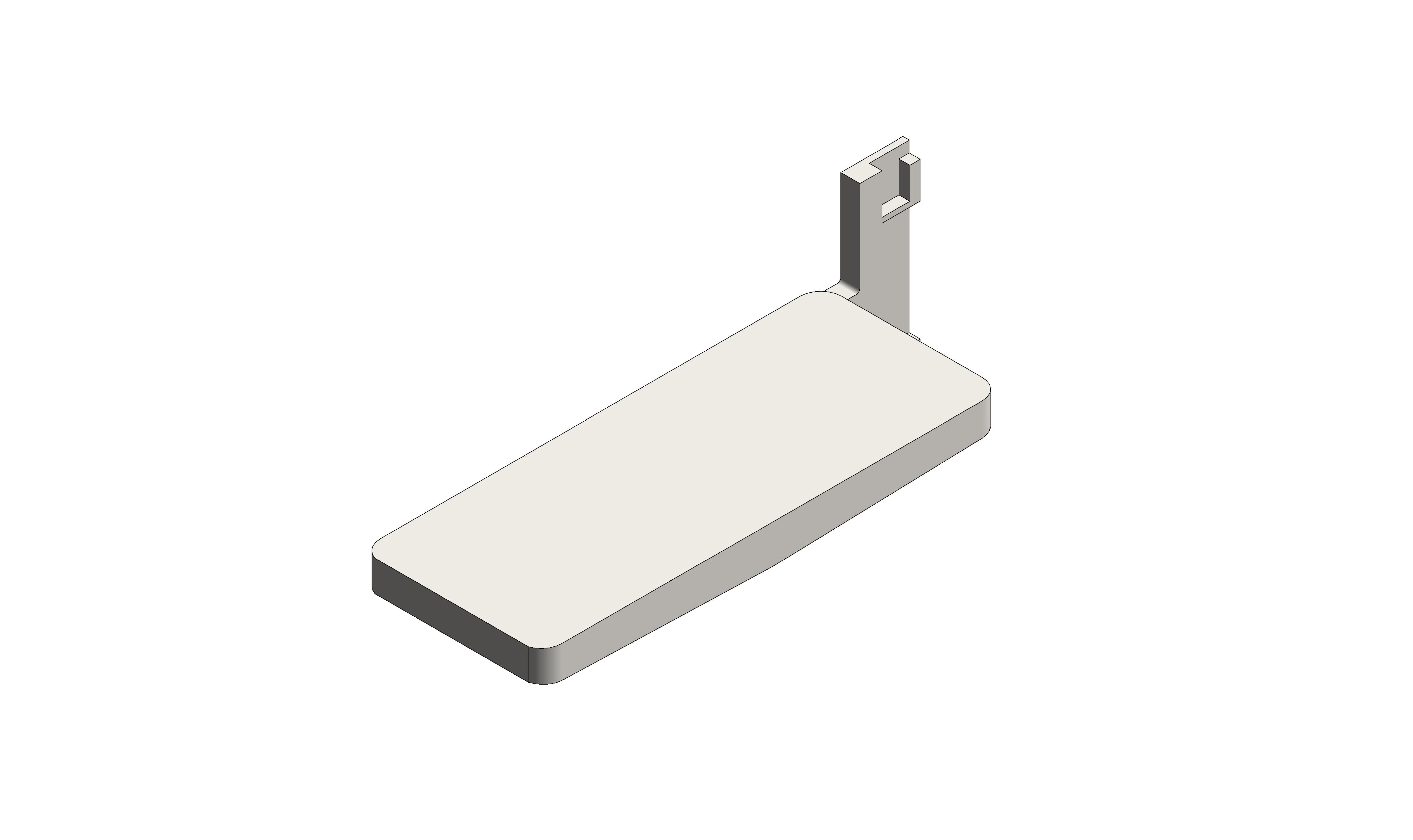 Product: RAINSHOWER AQUA Shelf (101677DC00)