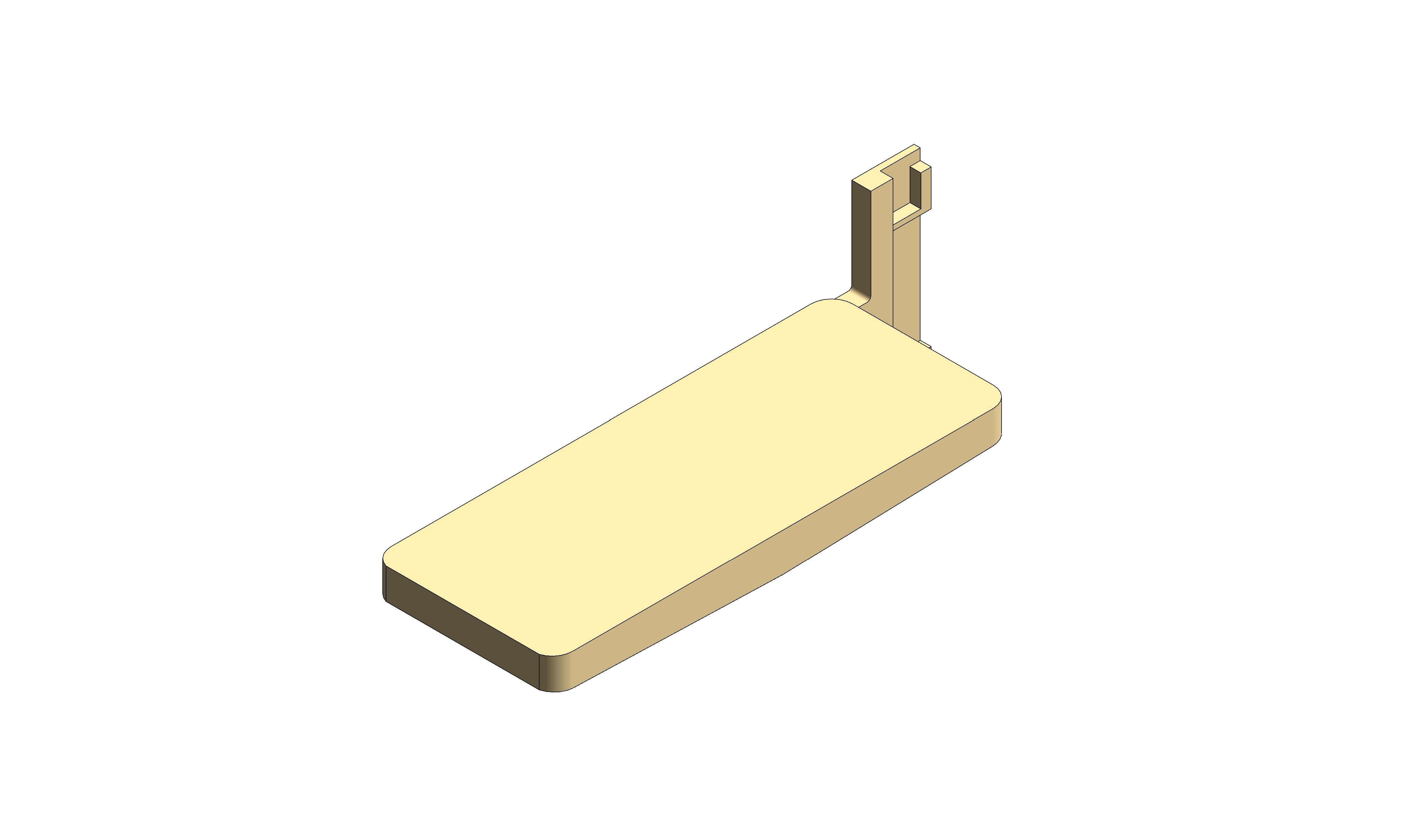 Product: RAINSHOWER AQUA Shelf (101677GN00)