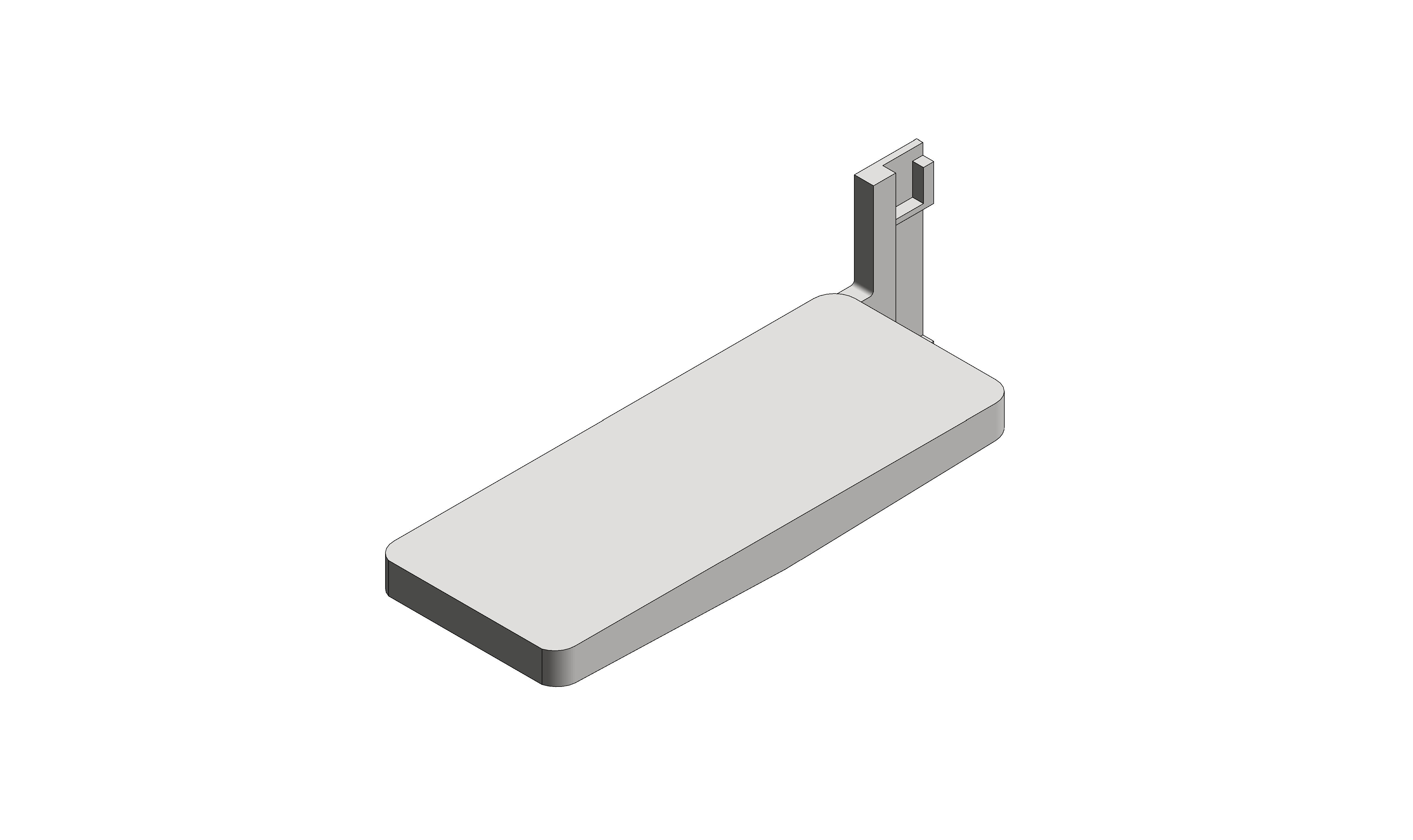 Product: RAINSHOWER AQUA Shelf (101677KI00)