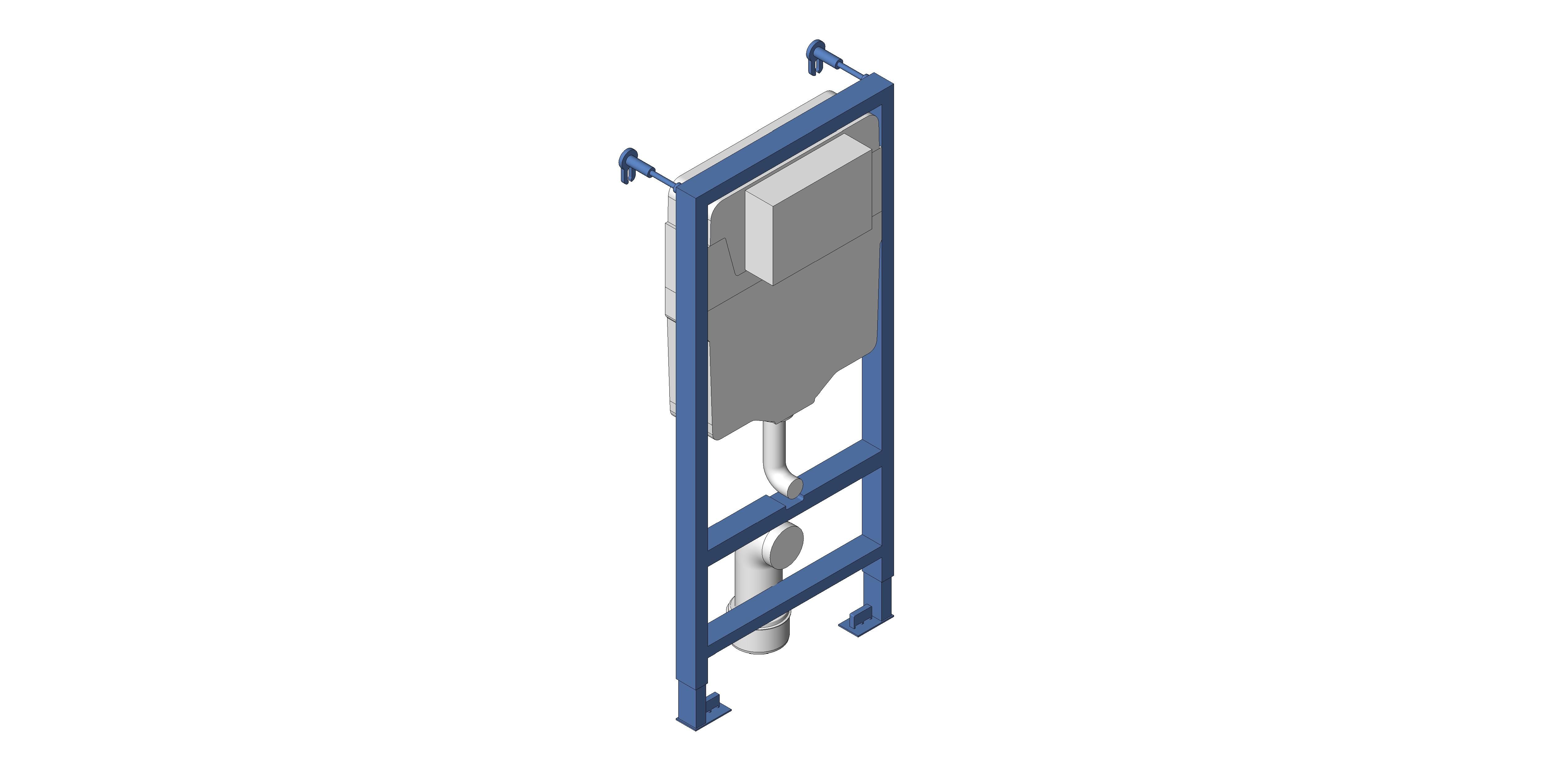 Product: SOLIDO 5-in-1 set for WC, 1.13 m installation height (39941000)