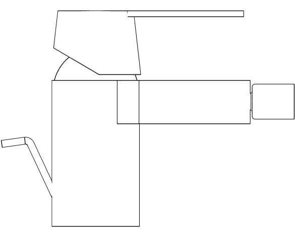 Product: OHM Bidet Mixer (2422900D)