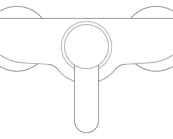 Product: OHM Shower Mixer (2423100D)