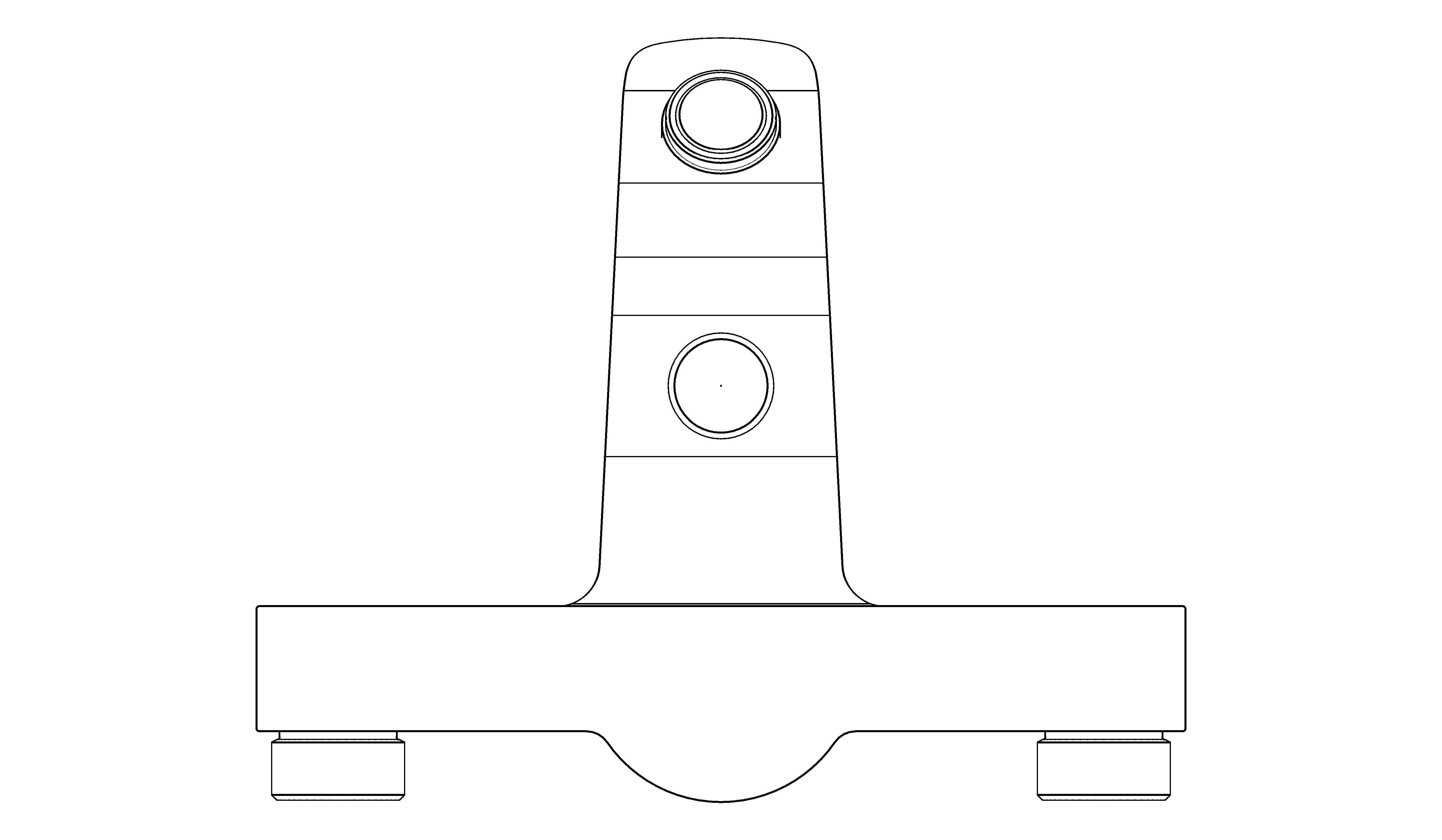 Product: BAUEDGE Bath Mixer (25253001)