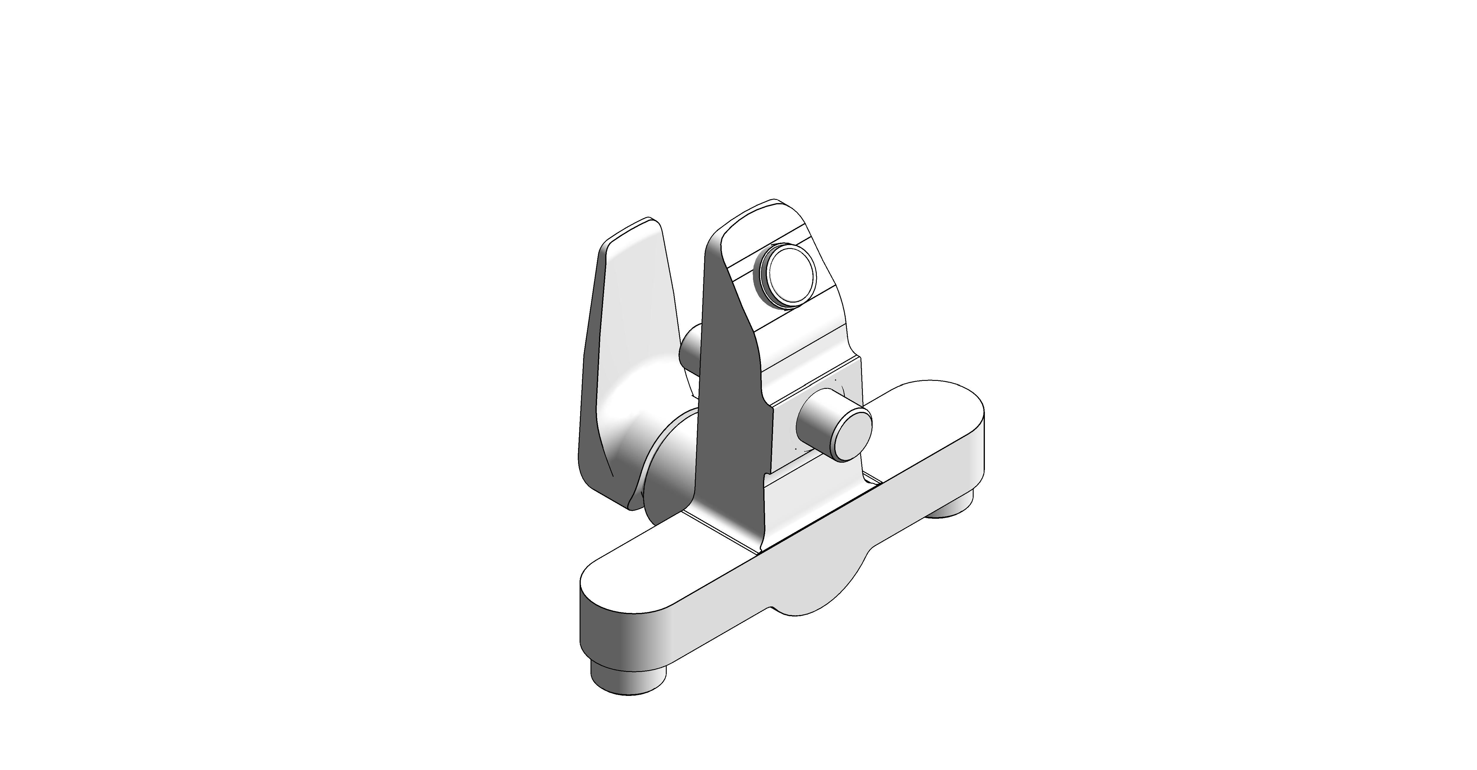 Product: STARTEDGE Bath Mixer (25255001)