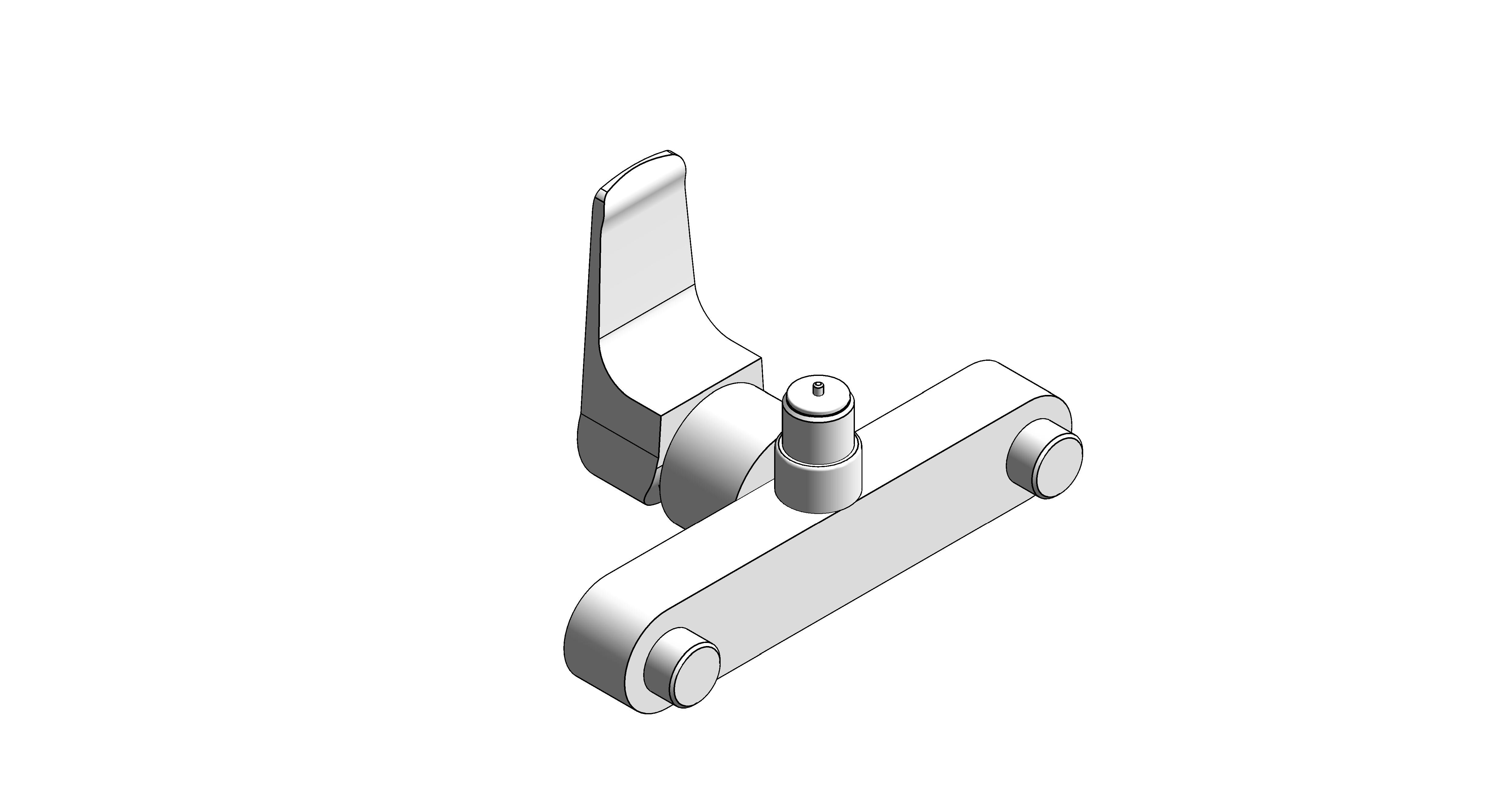 Product: BAULOOP Shower Mixer (25258001)