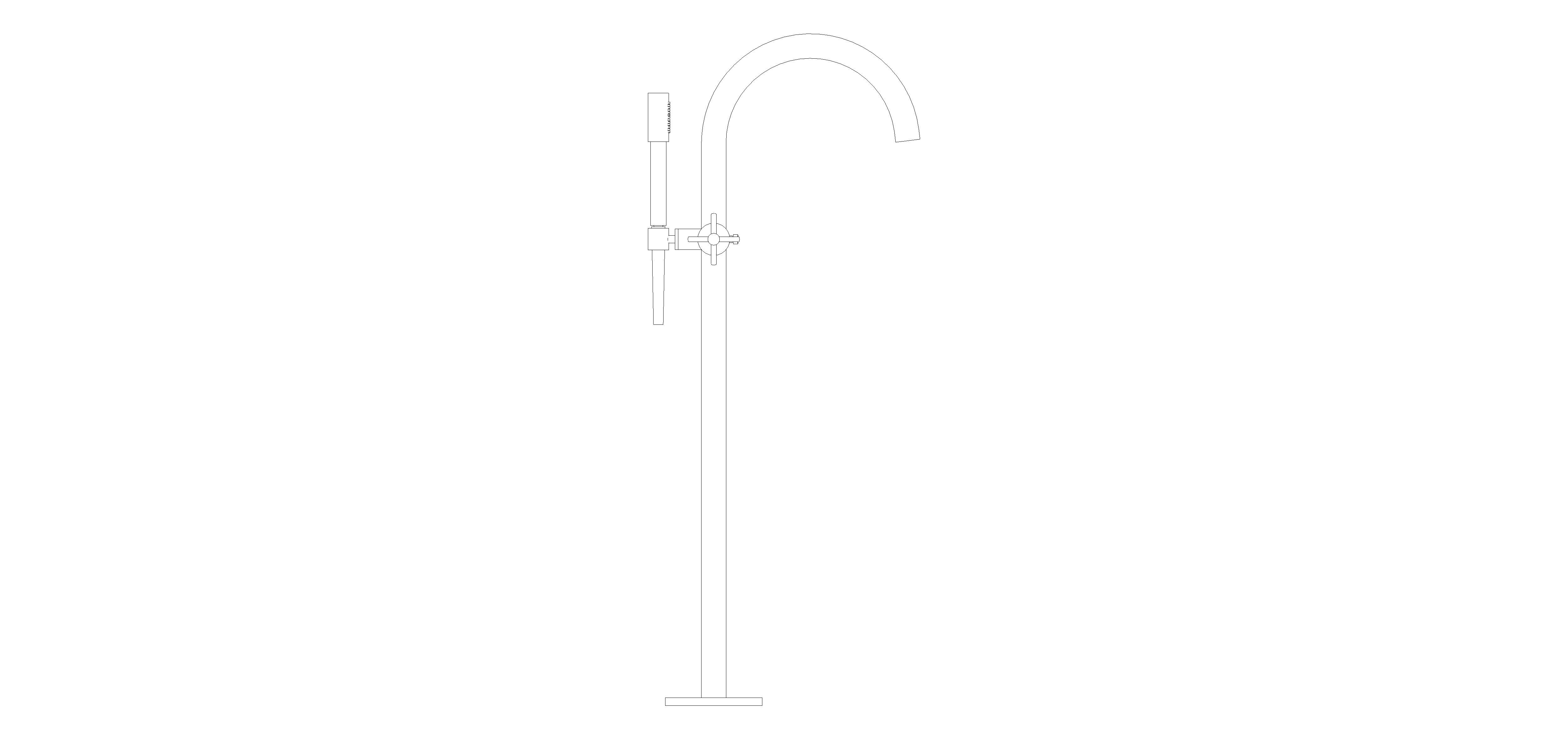 Product: ATRIO Bath mixer 1/2" (25044EN3)