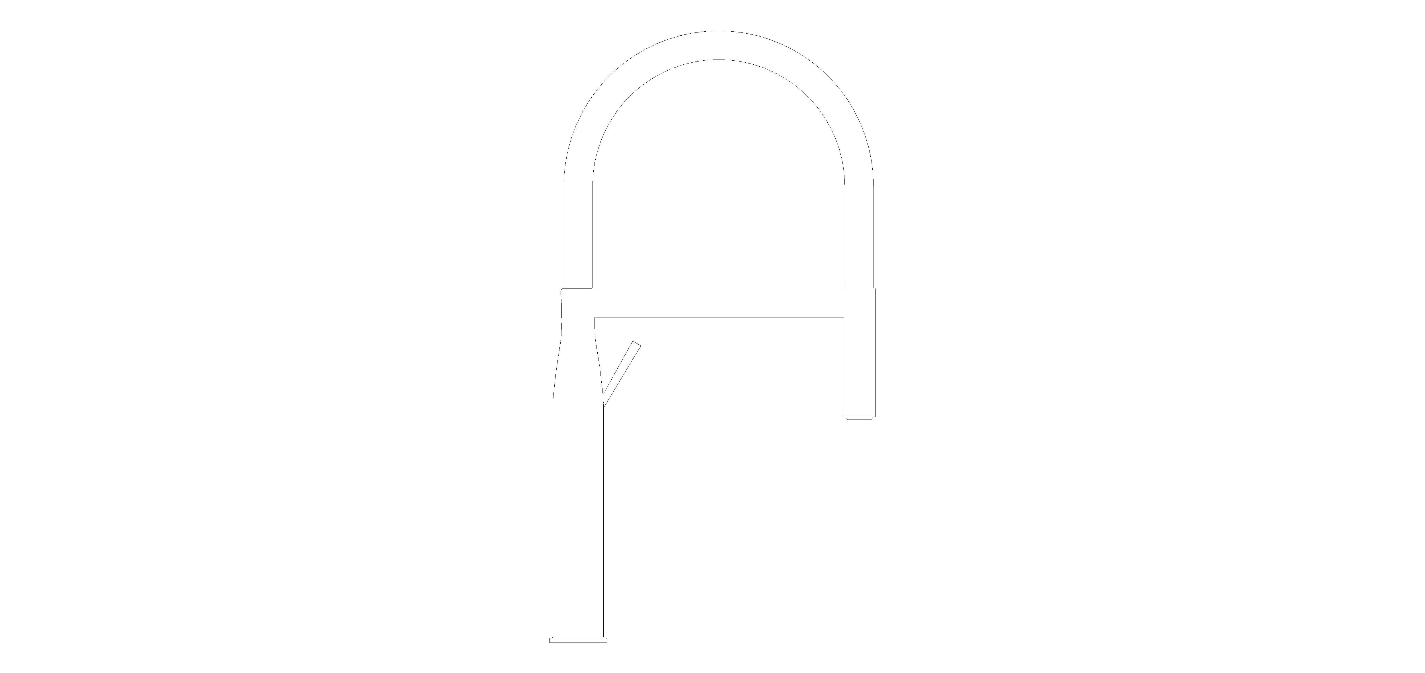 Product: ESSENCE Single-lever sink mixer 1/2″ (30294DC0)