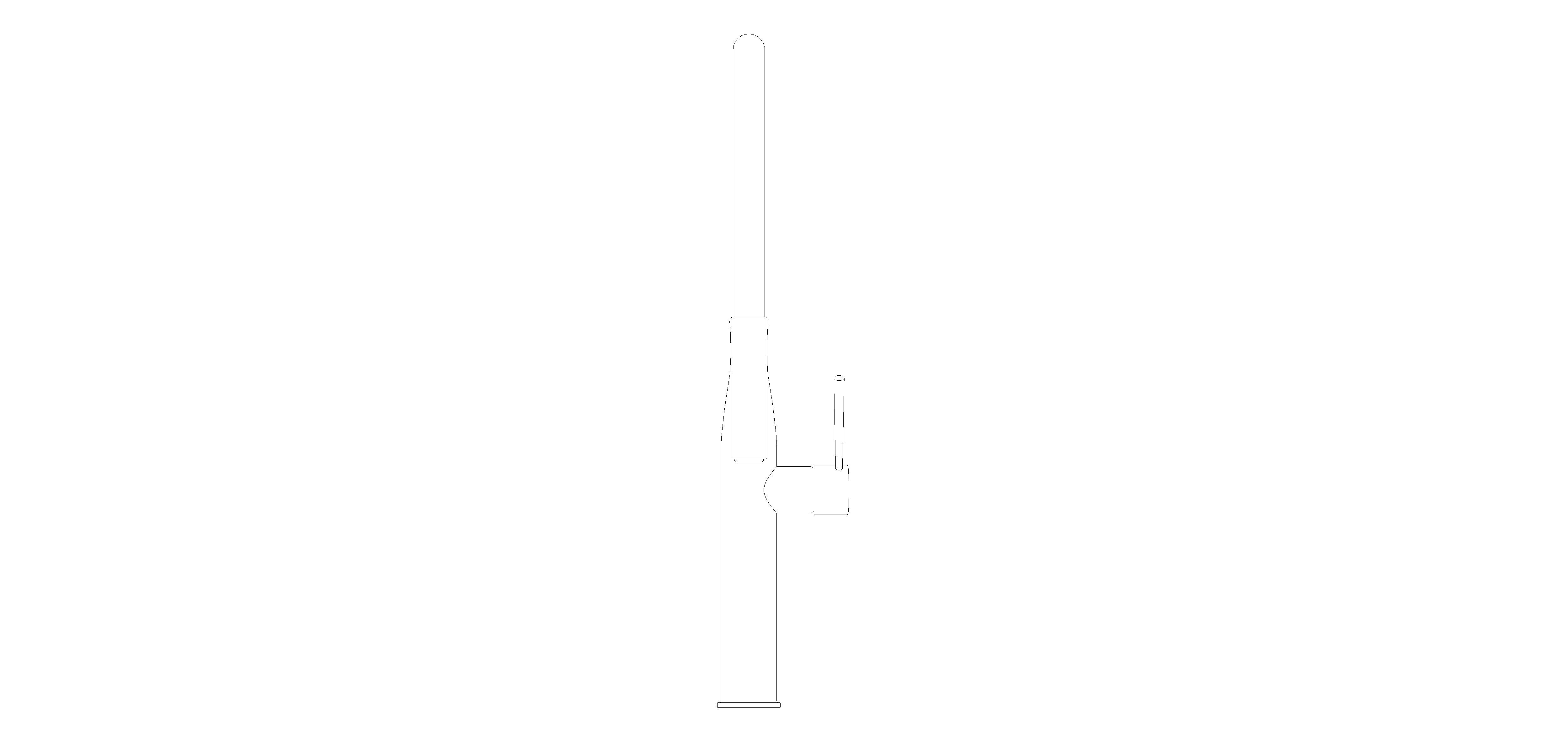 Product: ESSENCE Single-lever sink mixer 1/2" (30295GN0)