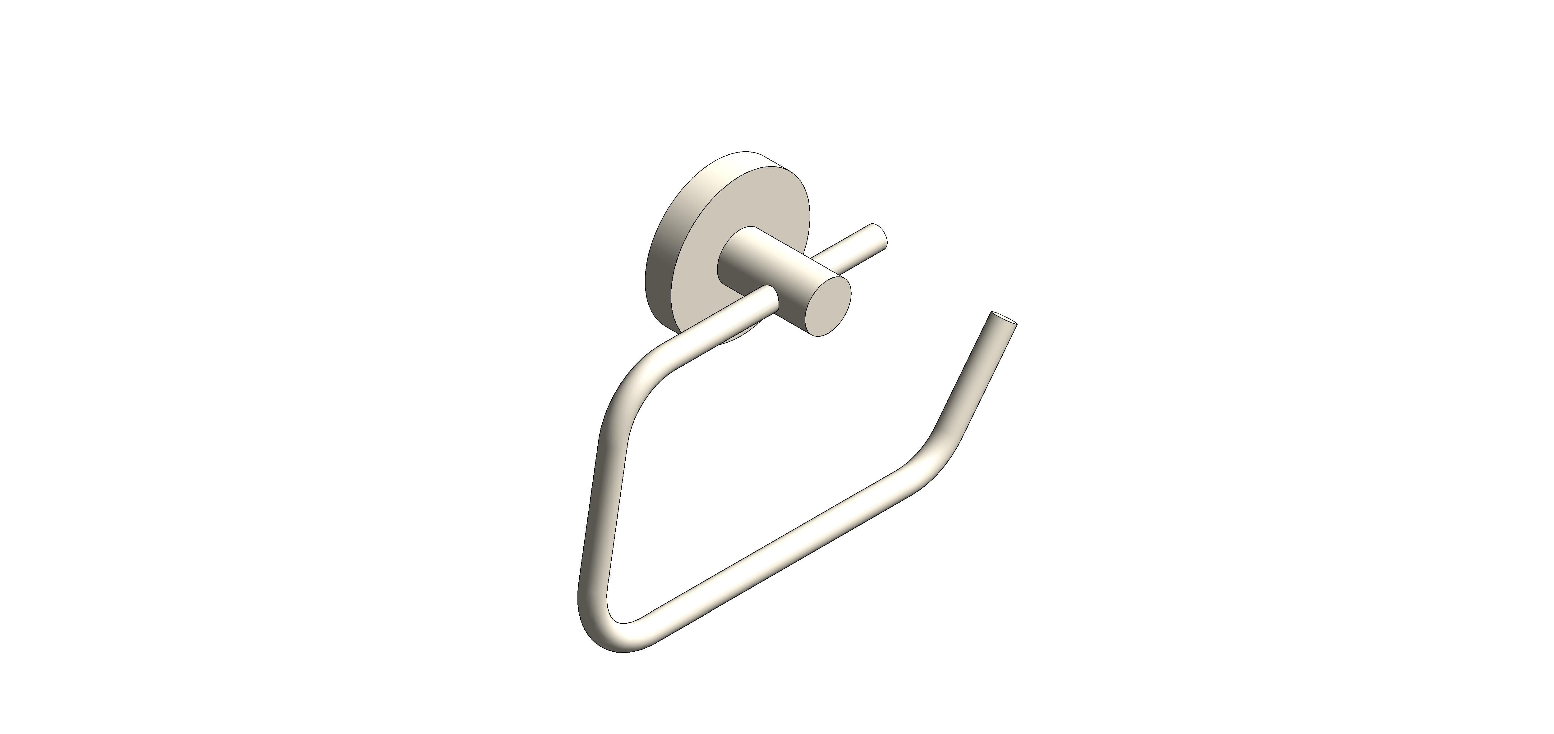 Product: ESSENTIALS Toilet Roll Holder (40689EN1)