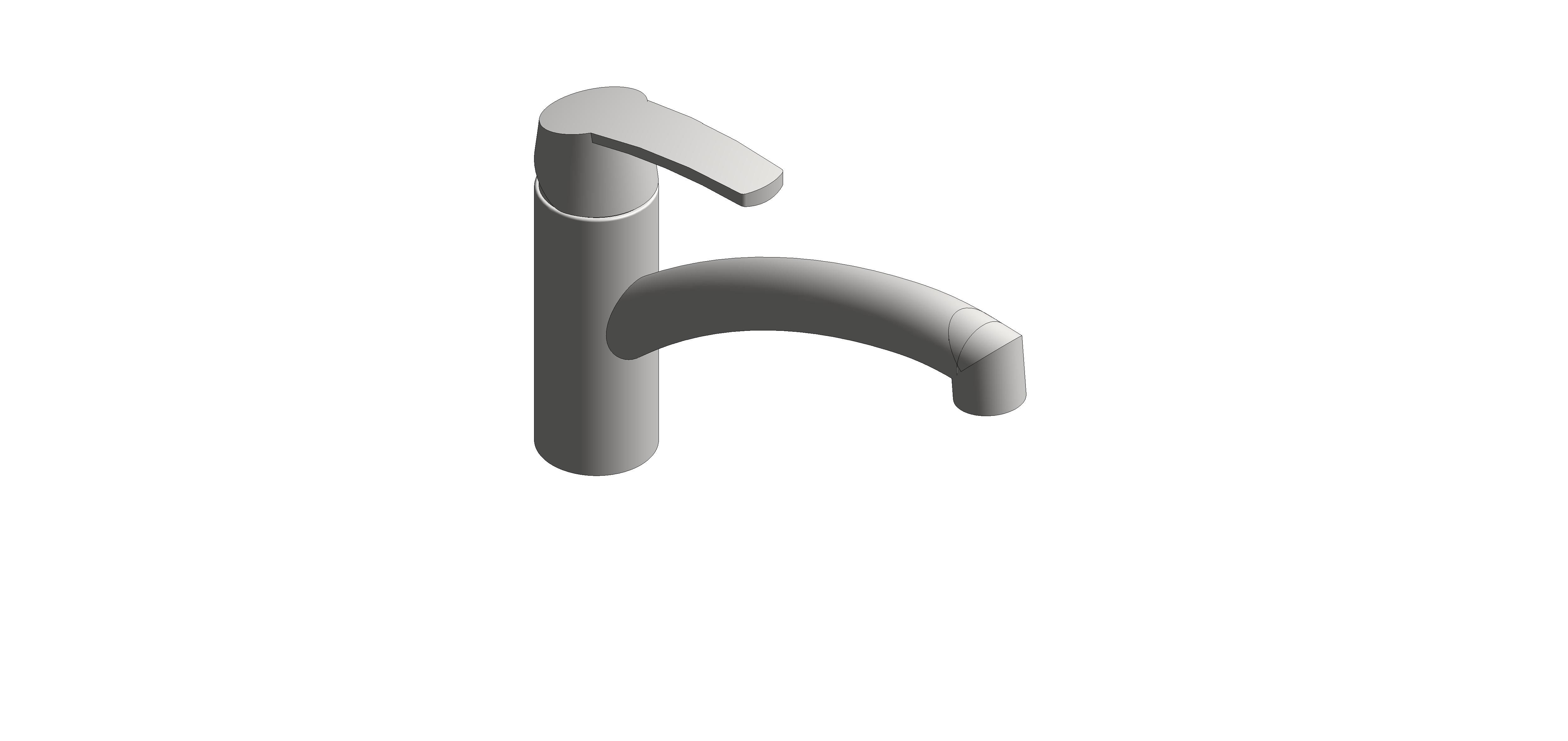 Product: EUROSMART Single-lever sink mixer 1/2″ (3030510F)